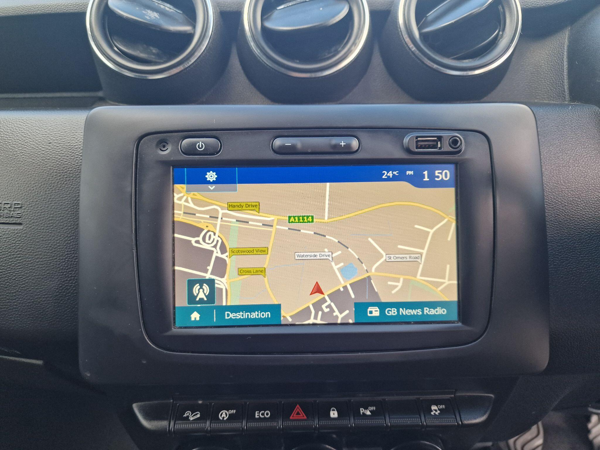 Dacia Duster view 37