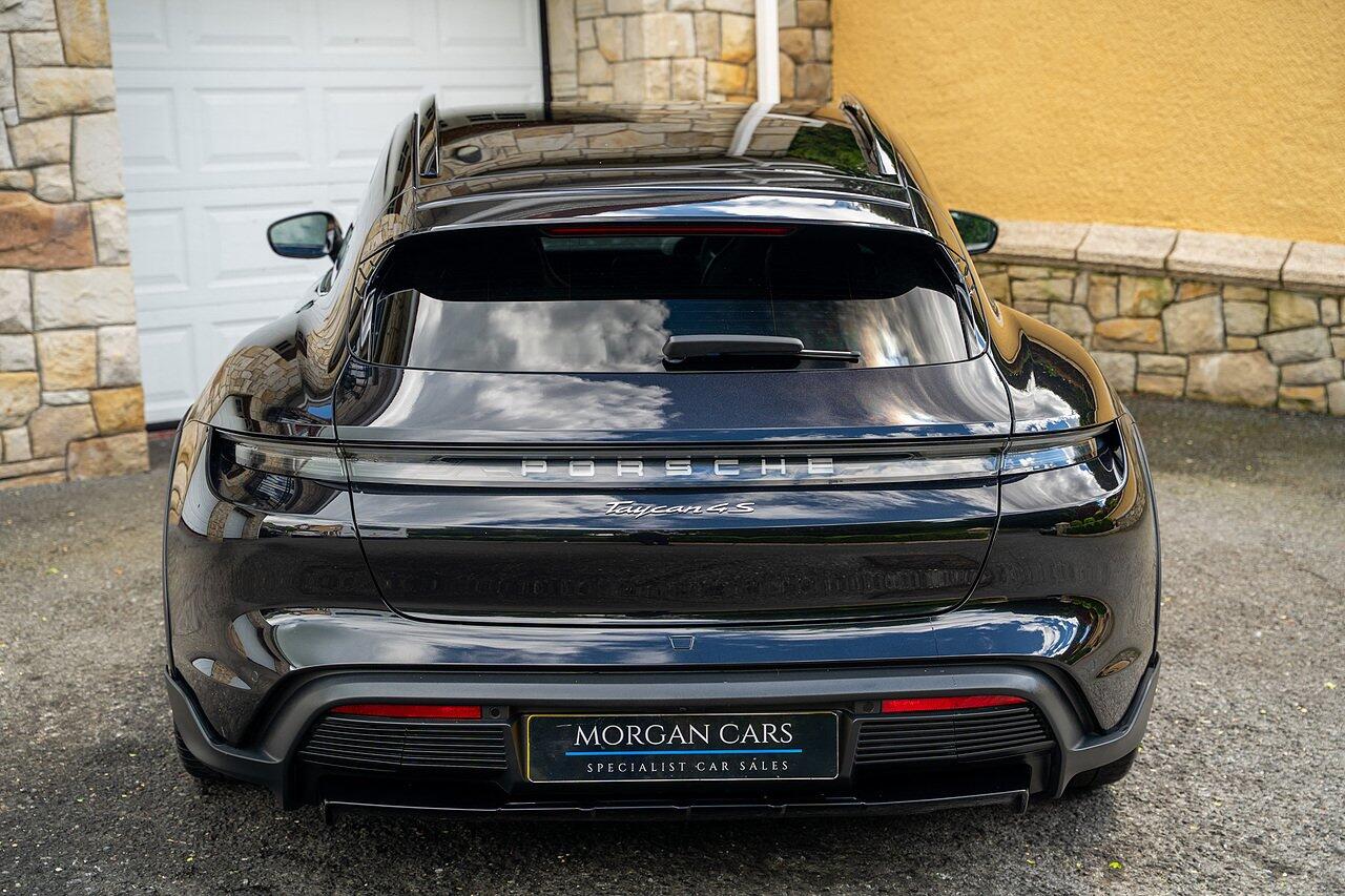Porsche Taycan view 12