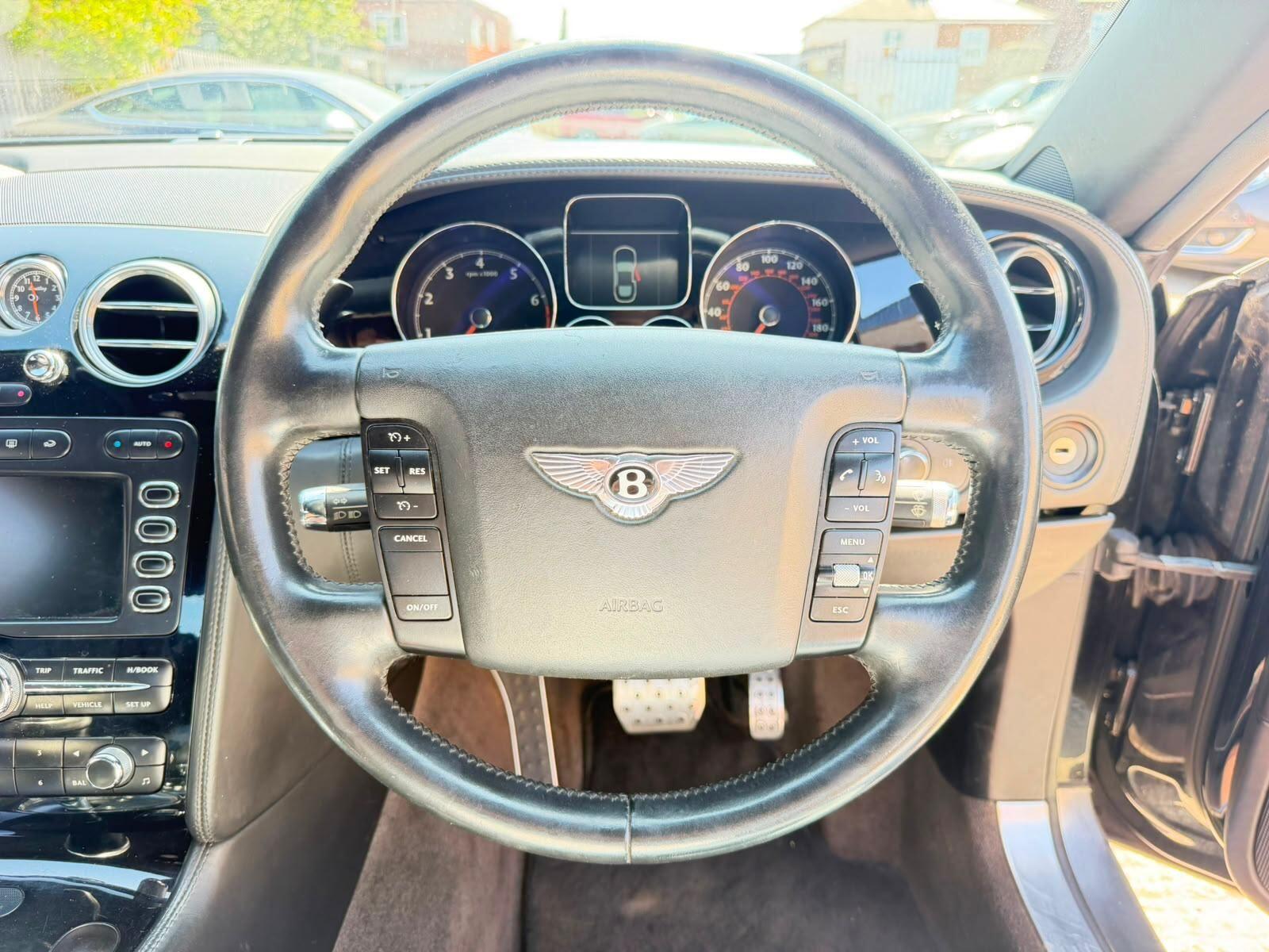 Bentley Continental view 16