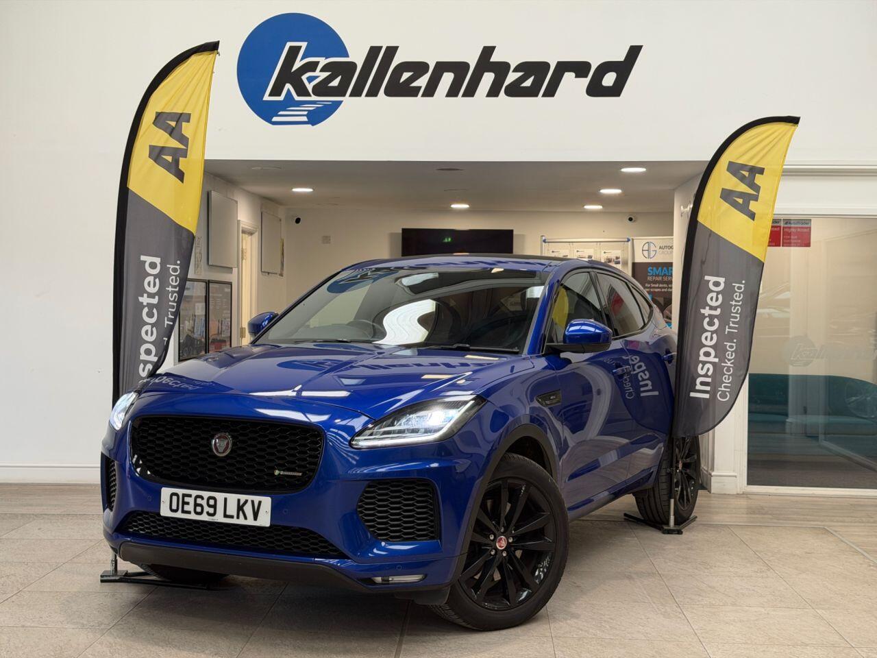 Jaguar E-Pace main image