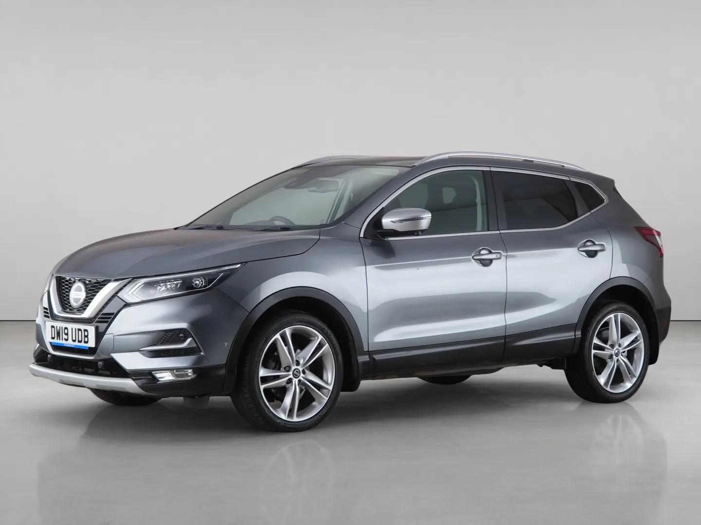 Nissan Qashqai view 2