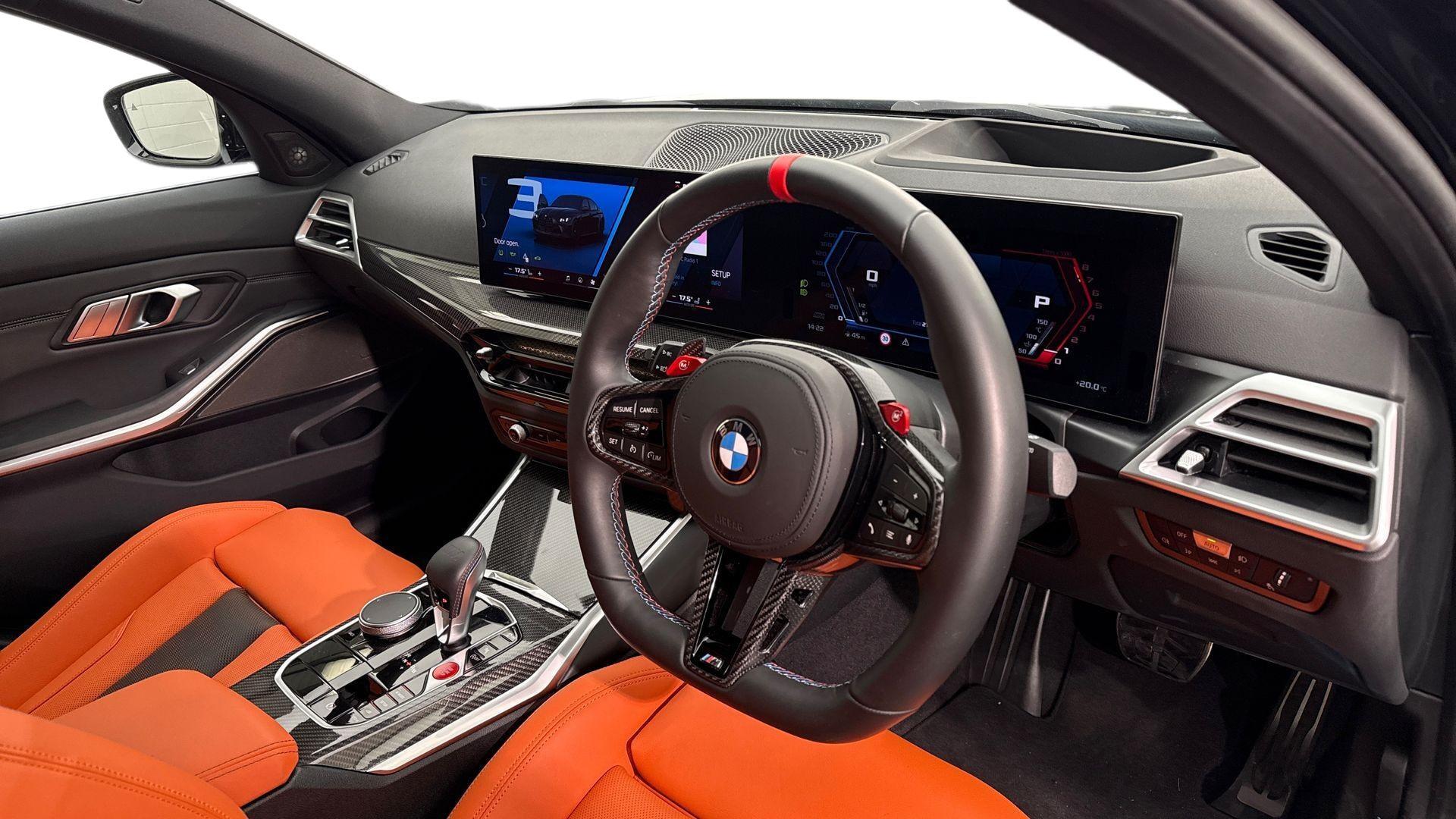 BMW M3 view 6