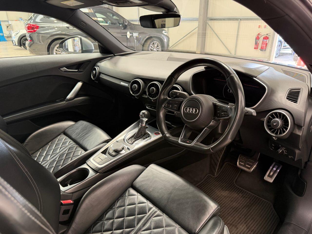 Audi TTS view 3