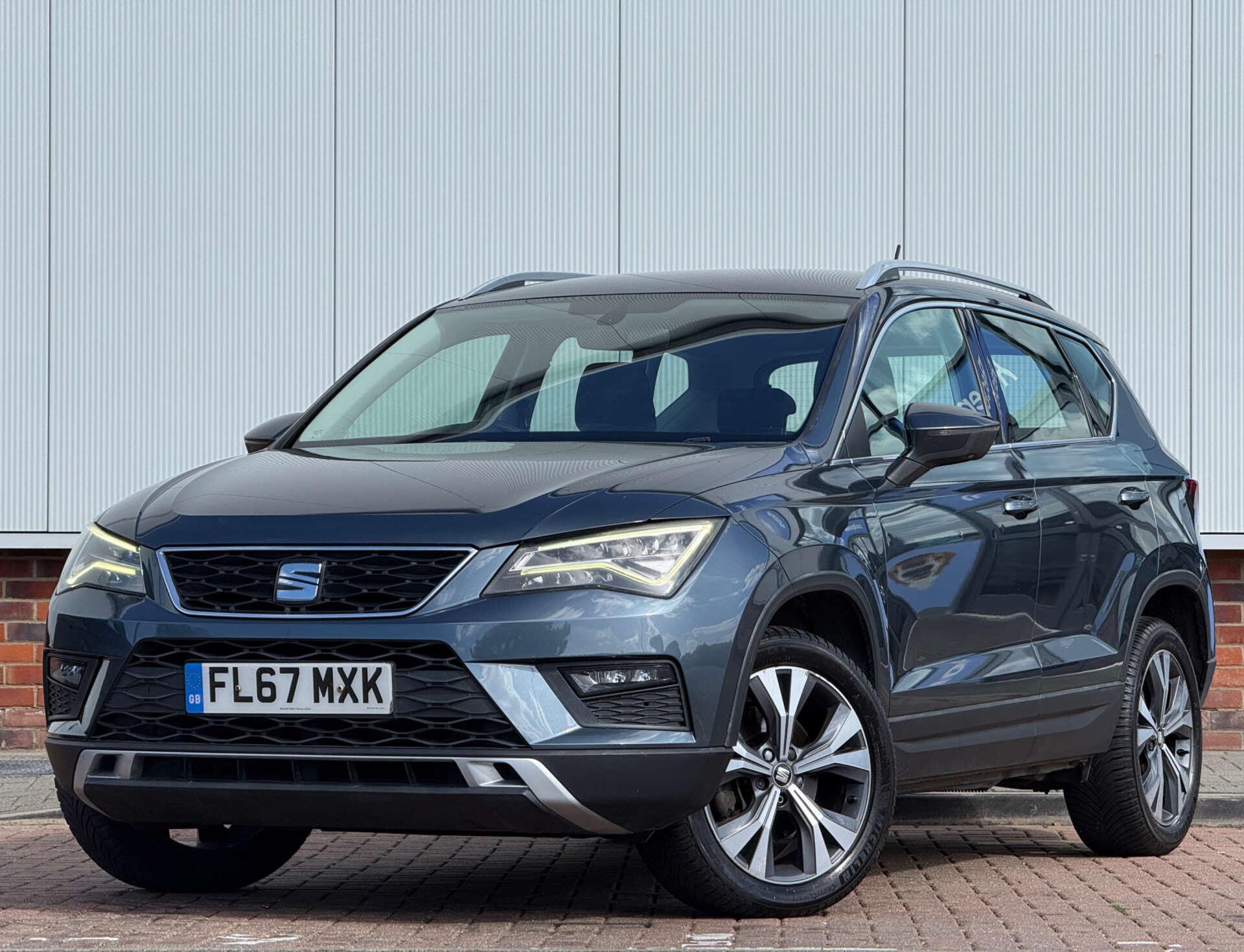 Seat Ateca view 3