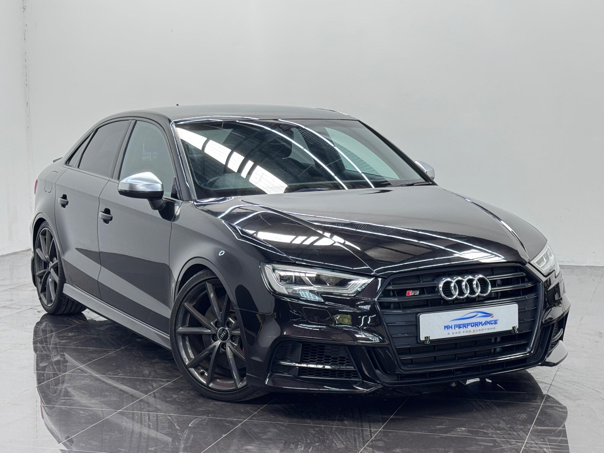 Audi S3 view 3