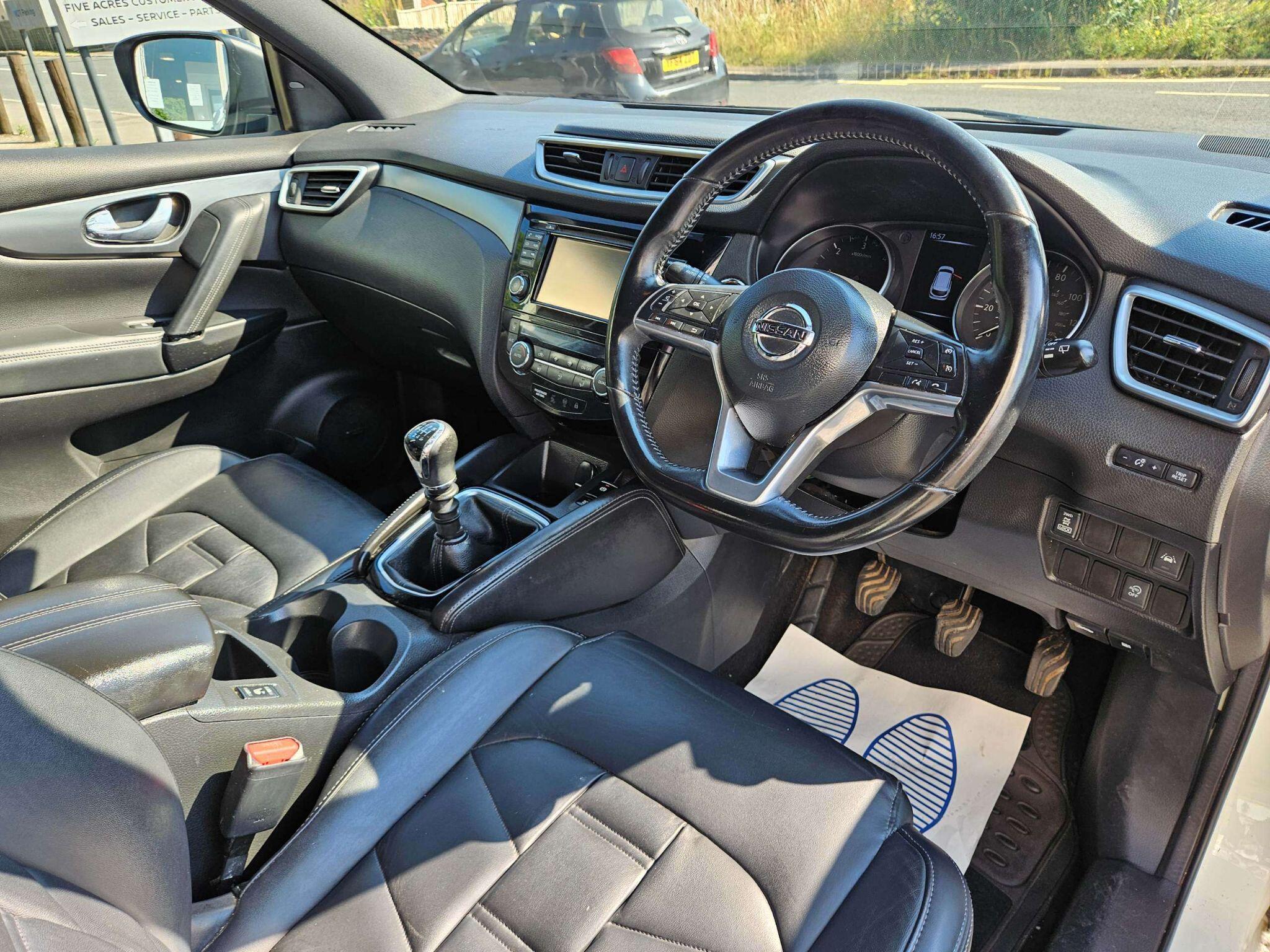 Nissan Qashqai view 17