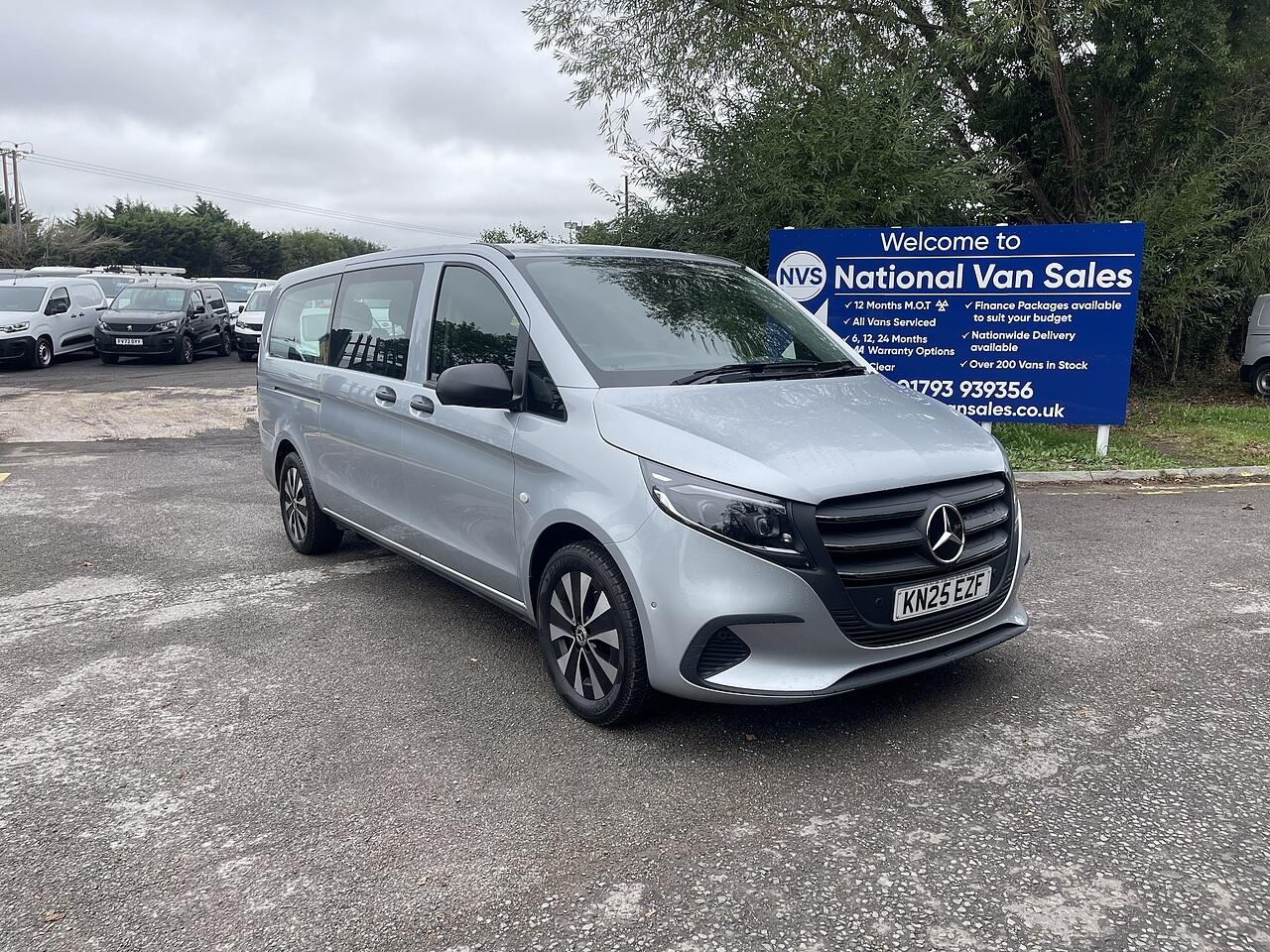  2025 Mercedes-Benz Vito 116 Cdi Select 9-seater 9g-tronic   