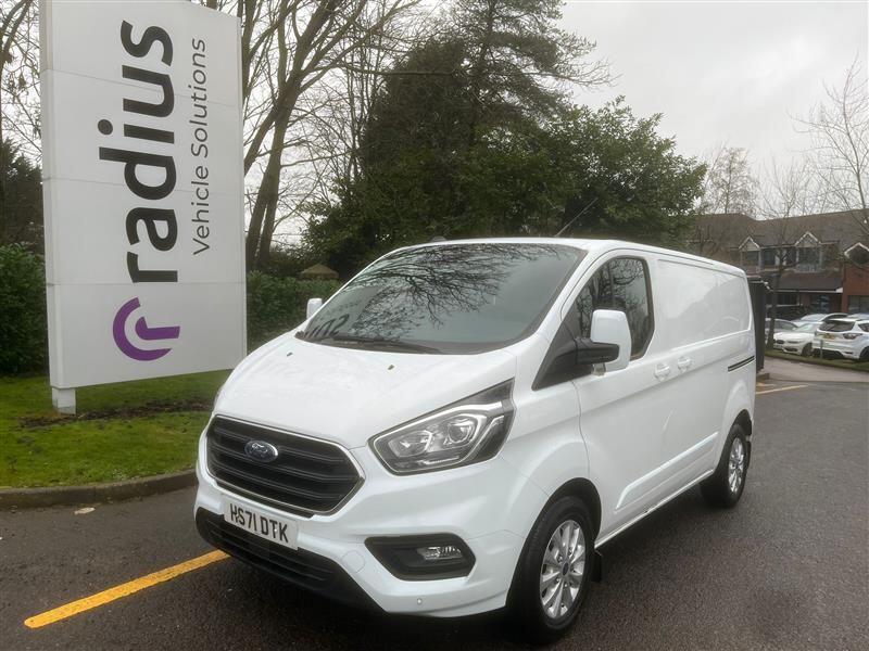 2022 Ford Transit Custom 2.0TDCi 300 L1H1 Limited (130PS)(EU6dT) Panel Van