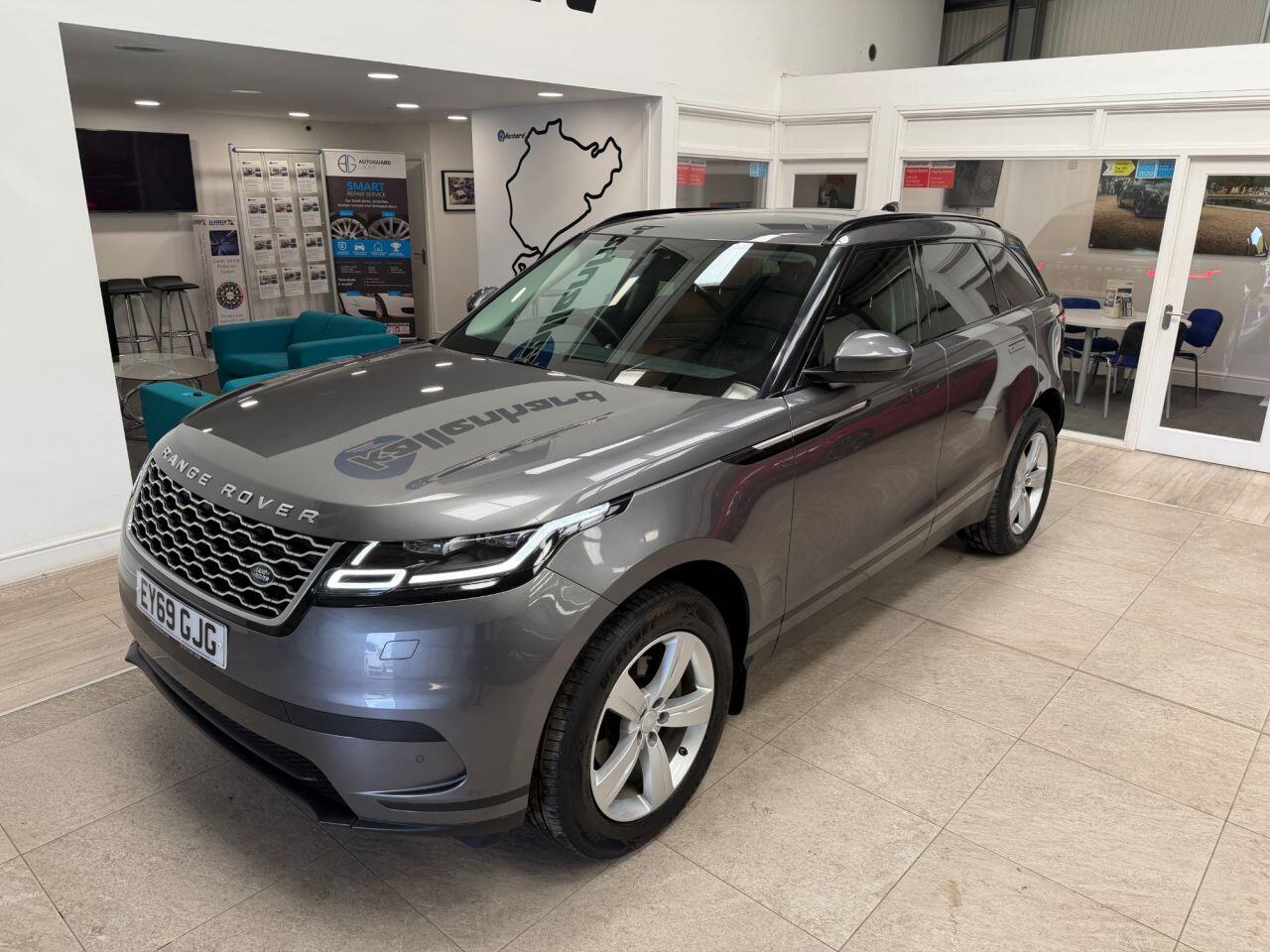 Land Rover Range Rover Velar view 7