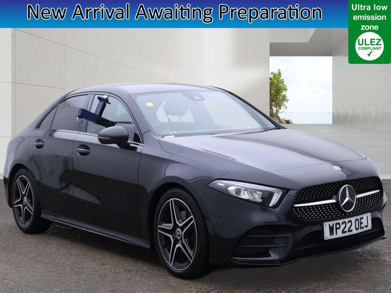 2022 Mercedes-Benz A-Class in Black for sale