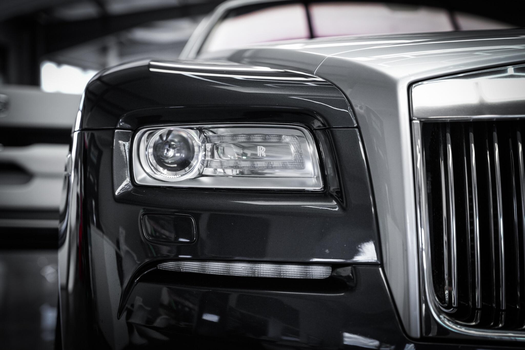 Rolls-Royce Wraith view 37