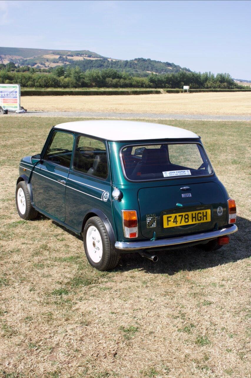Rover Mini view 62