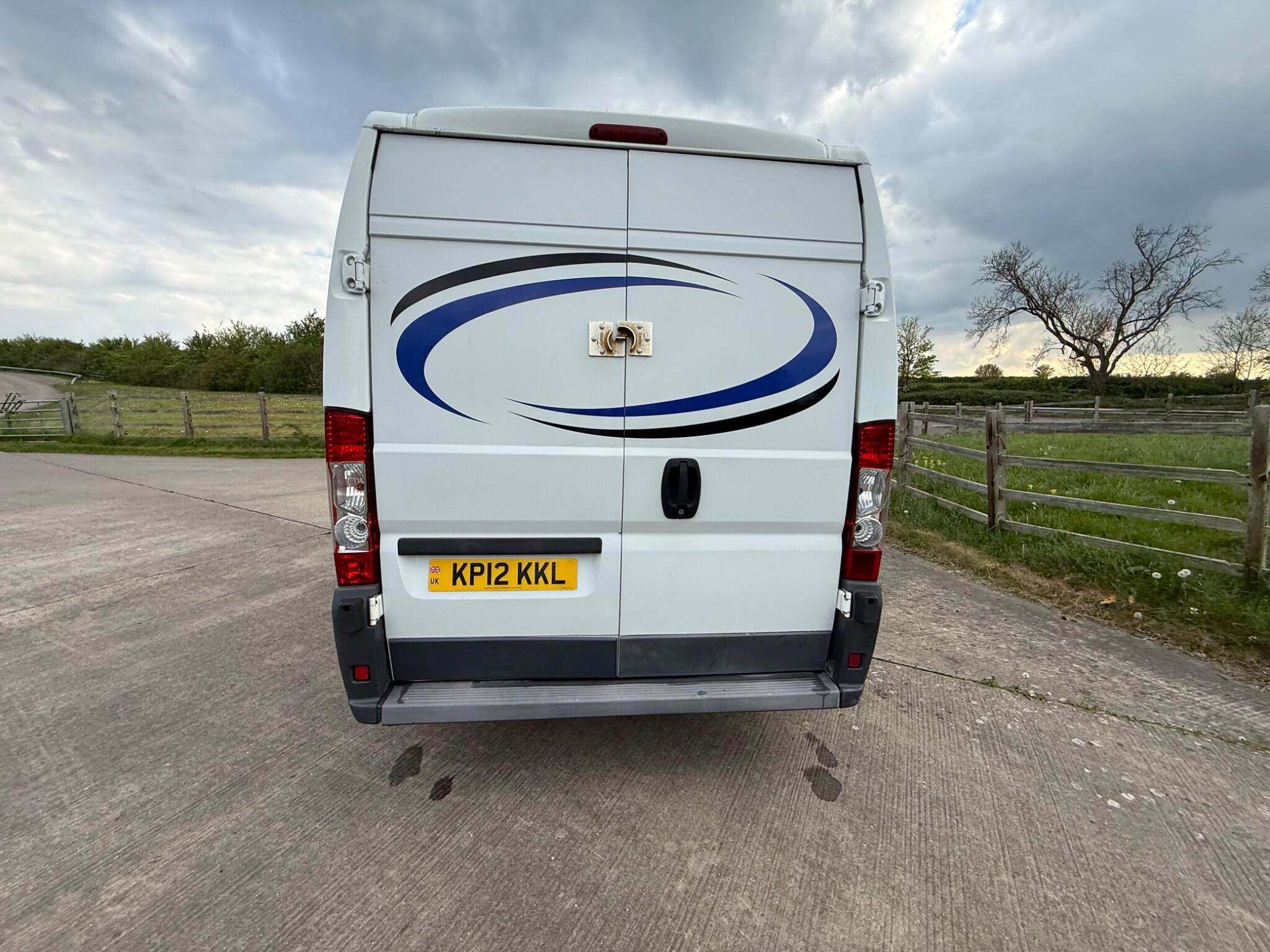 Citroen Relay 2.2 HDi 35 Enterprise L3 H2 4dr — photo 20 of 134