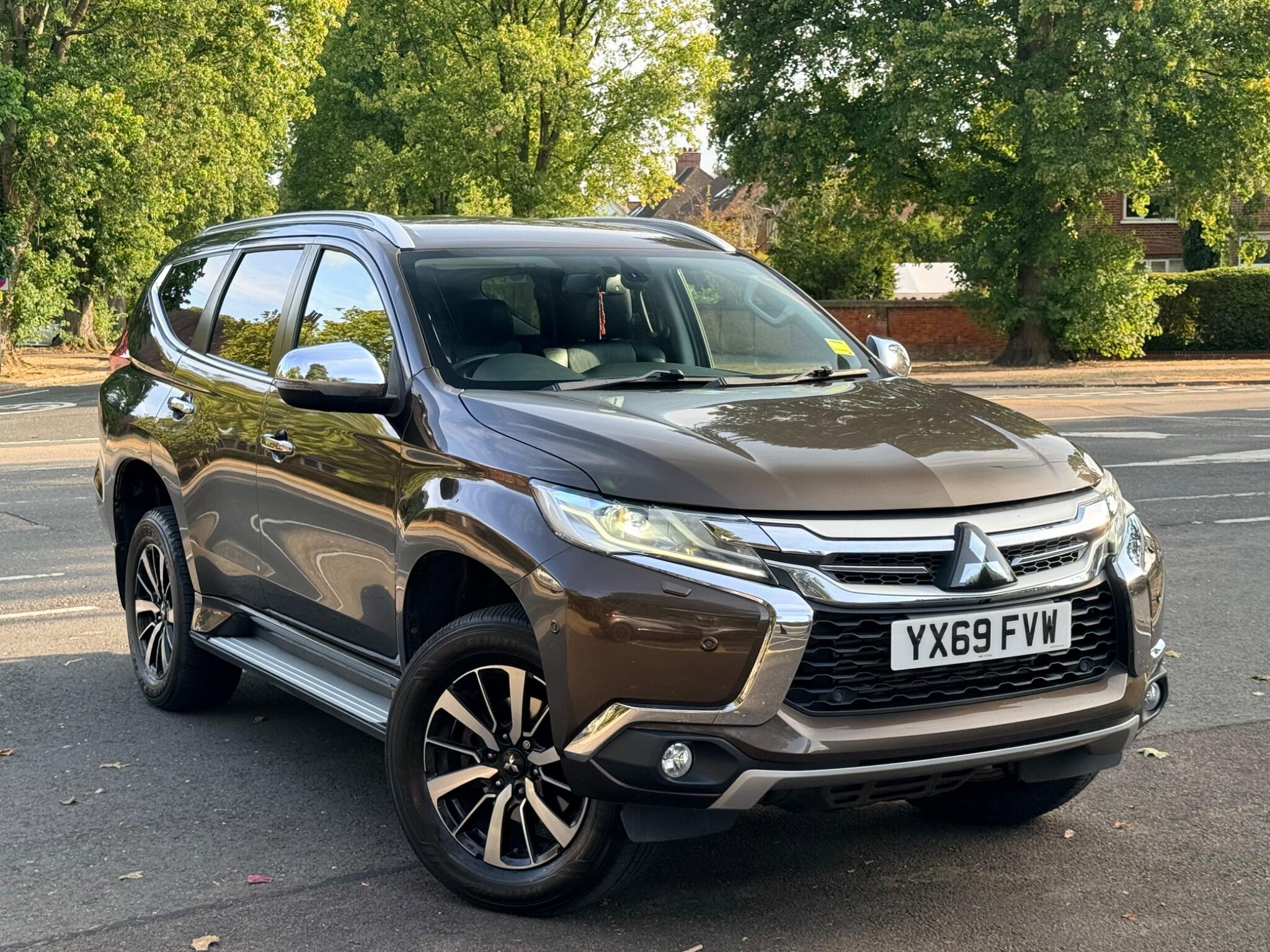 Mitsubishi Shogun Sport