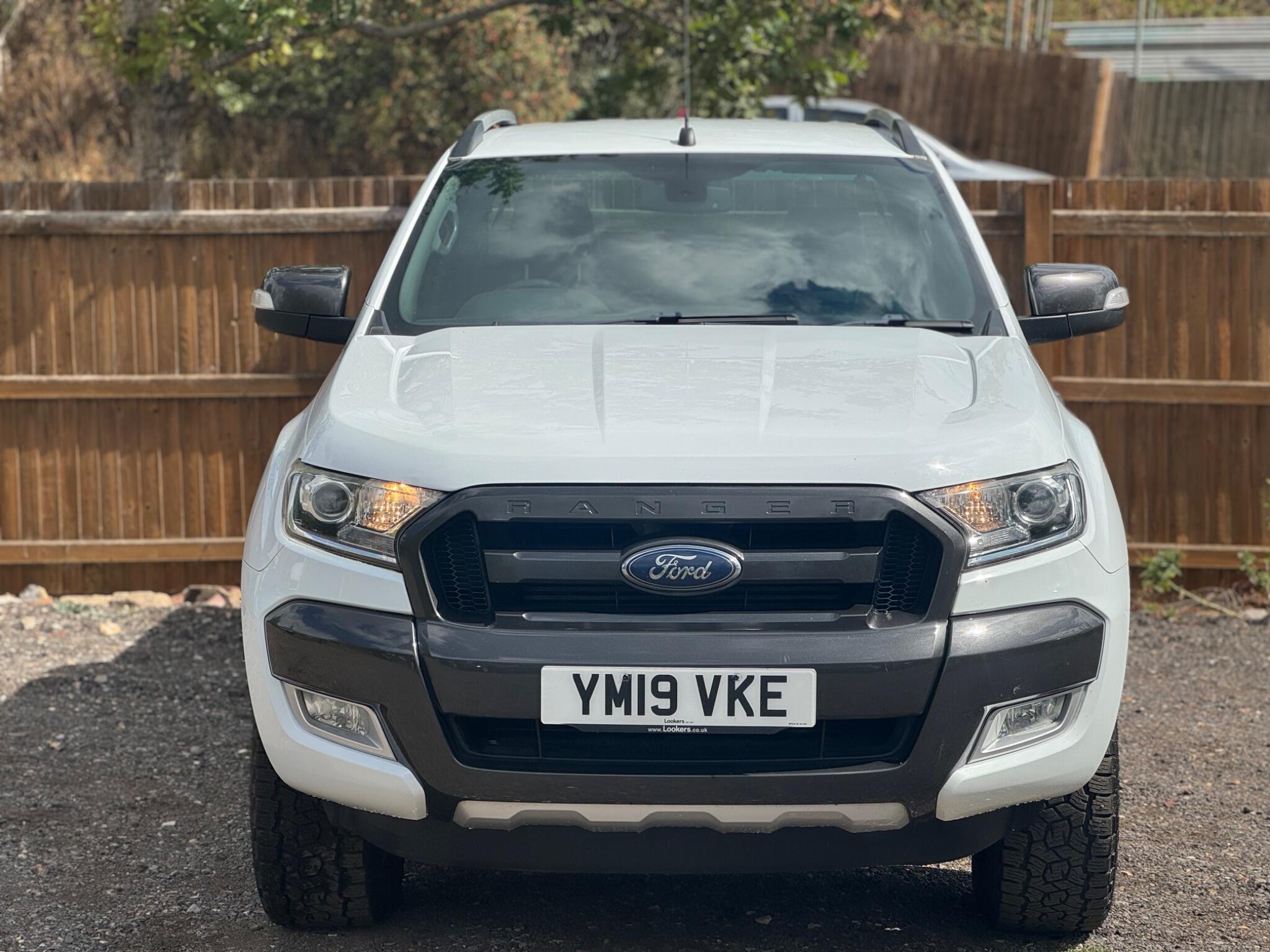 Ford Ranger view 2