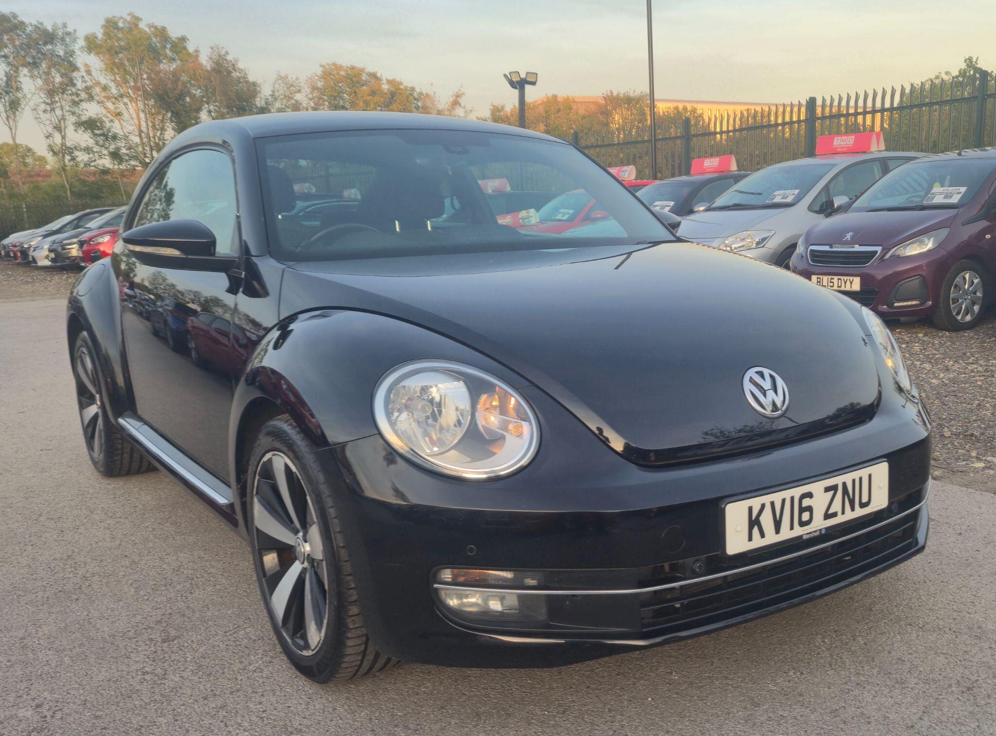 Volkswagen Beetle view 6