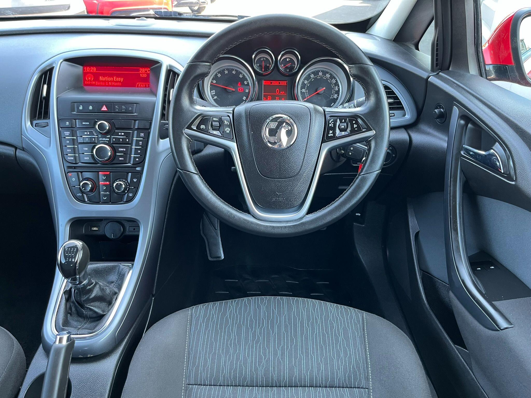 Vauxhall Astra GTC view 14