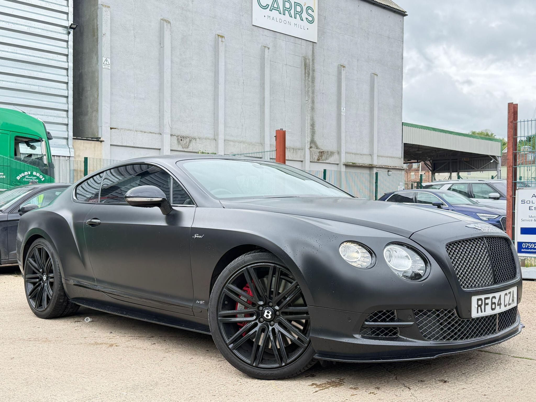 2015 Bentley Continental in White for sale