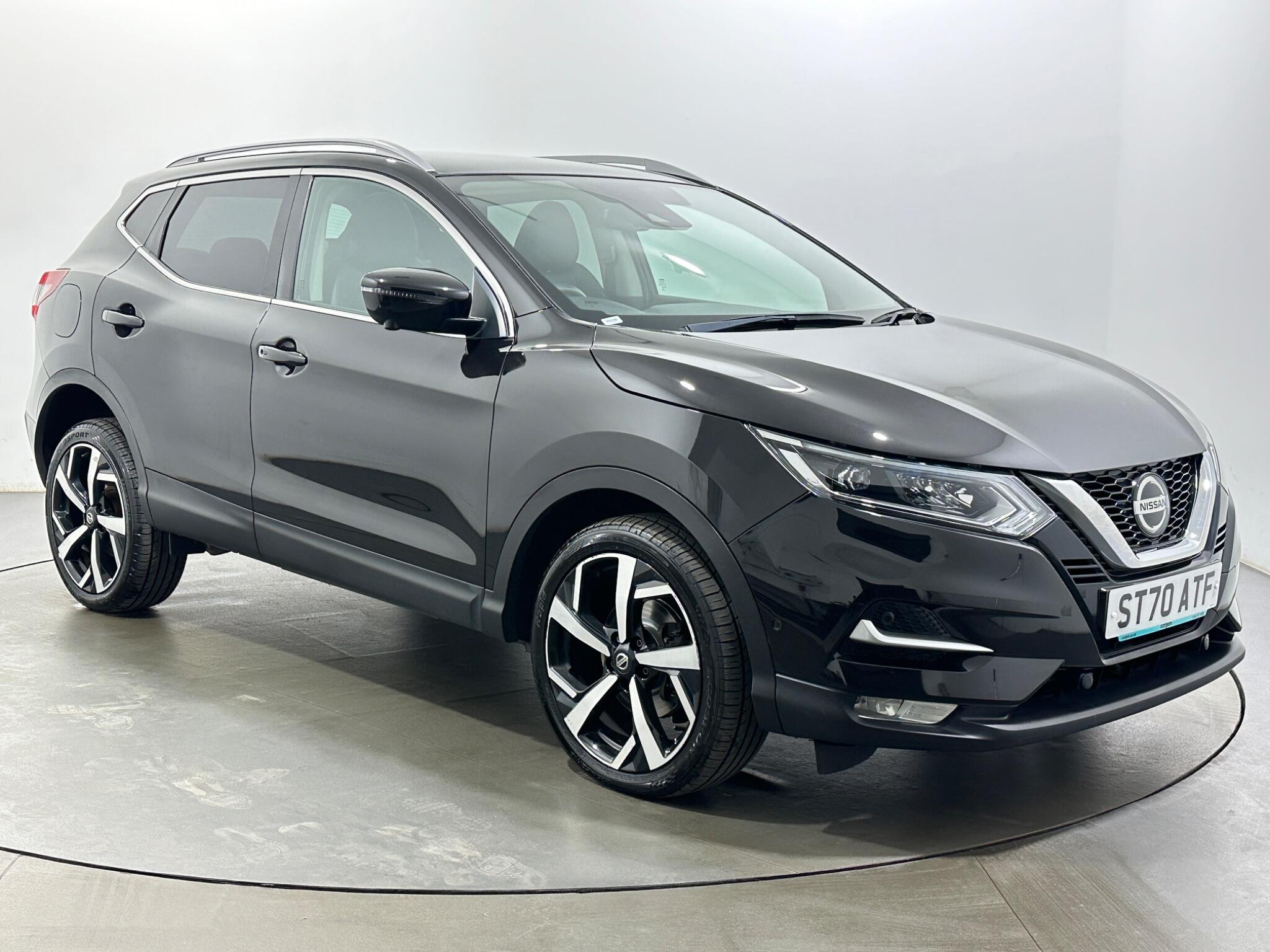 2020 Nissan Qashqai in Black for sale