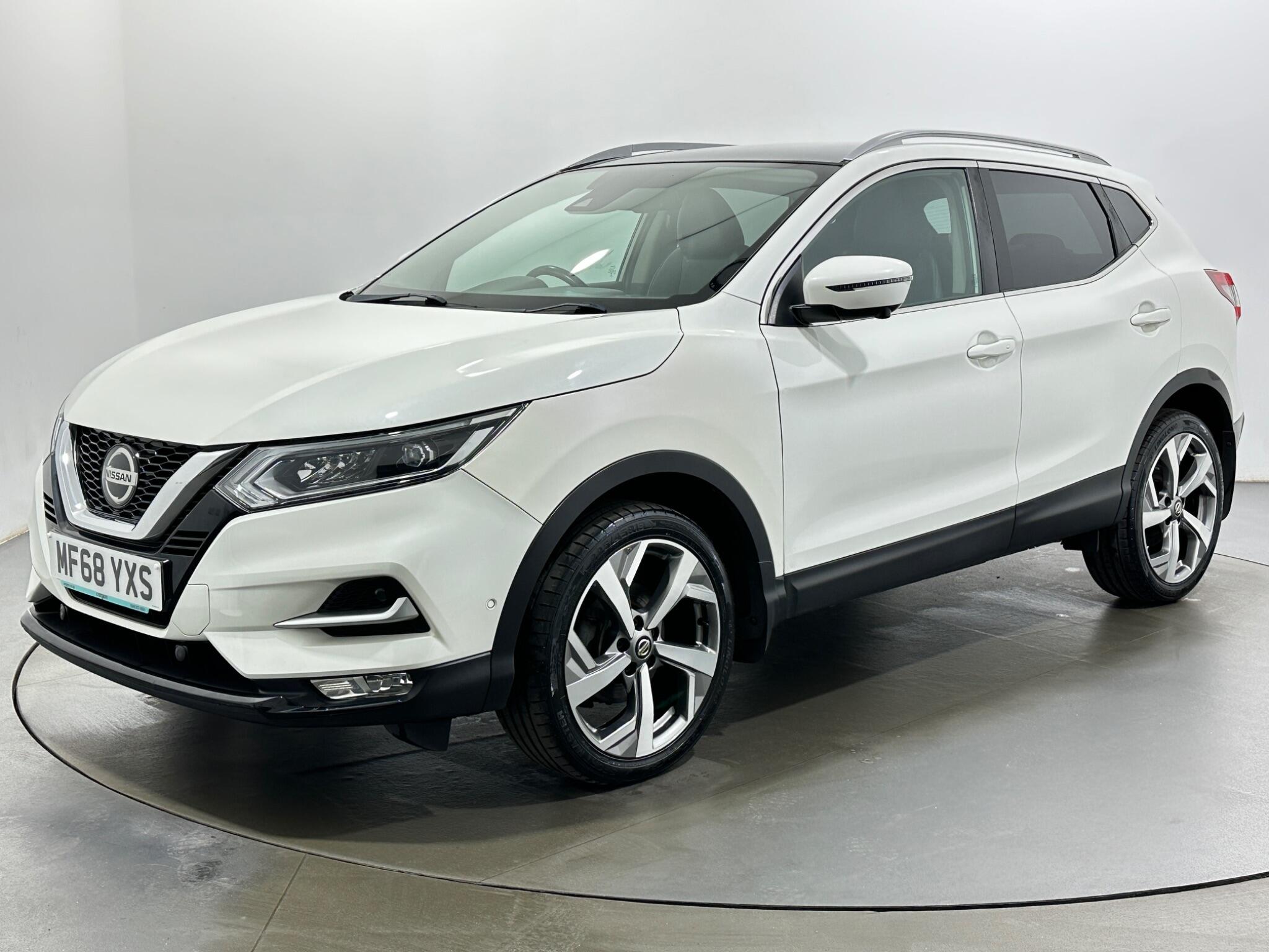 Nissan Qashqai view 4