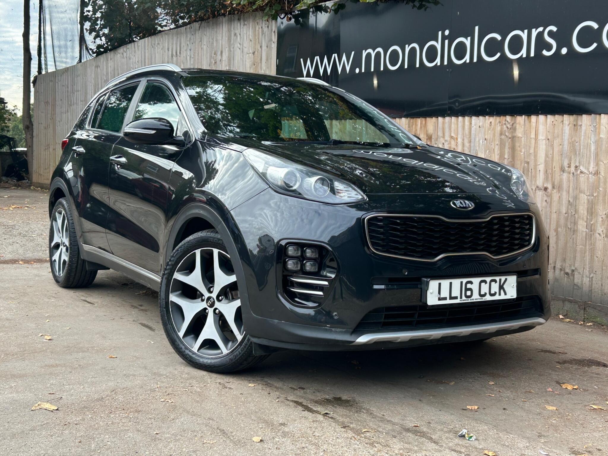 Kia Sportage view 10