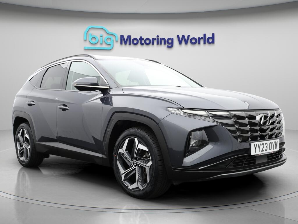  2023 Hyundai Tucson 1.6 Tgdi Hybrid 230 Premium 5dr 2wd Auto   