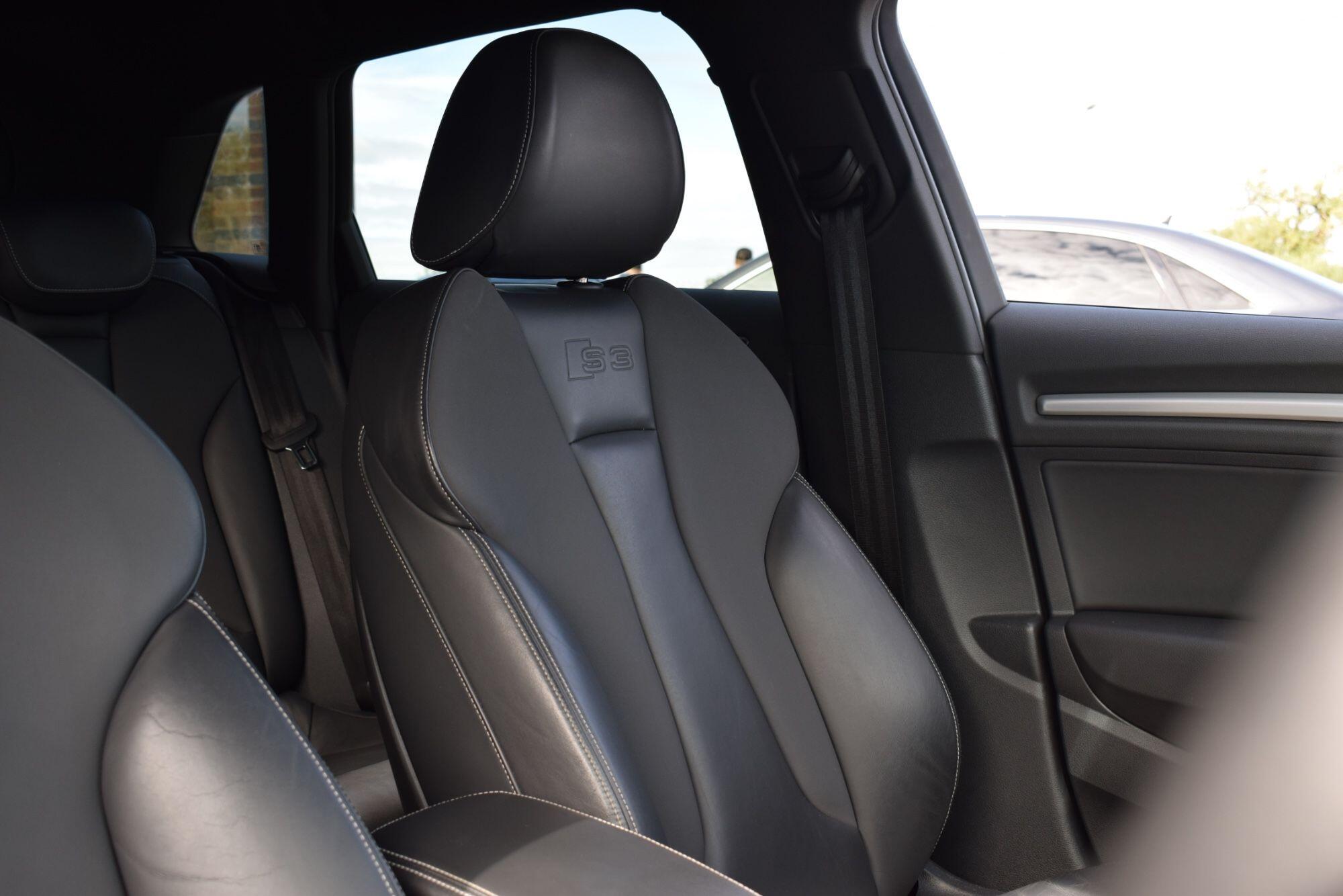 Audi S3 view 4