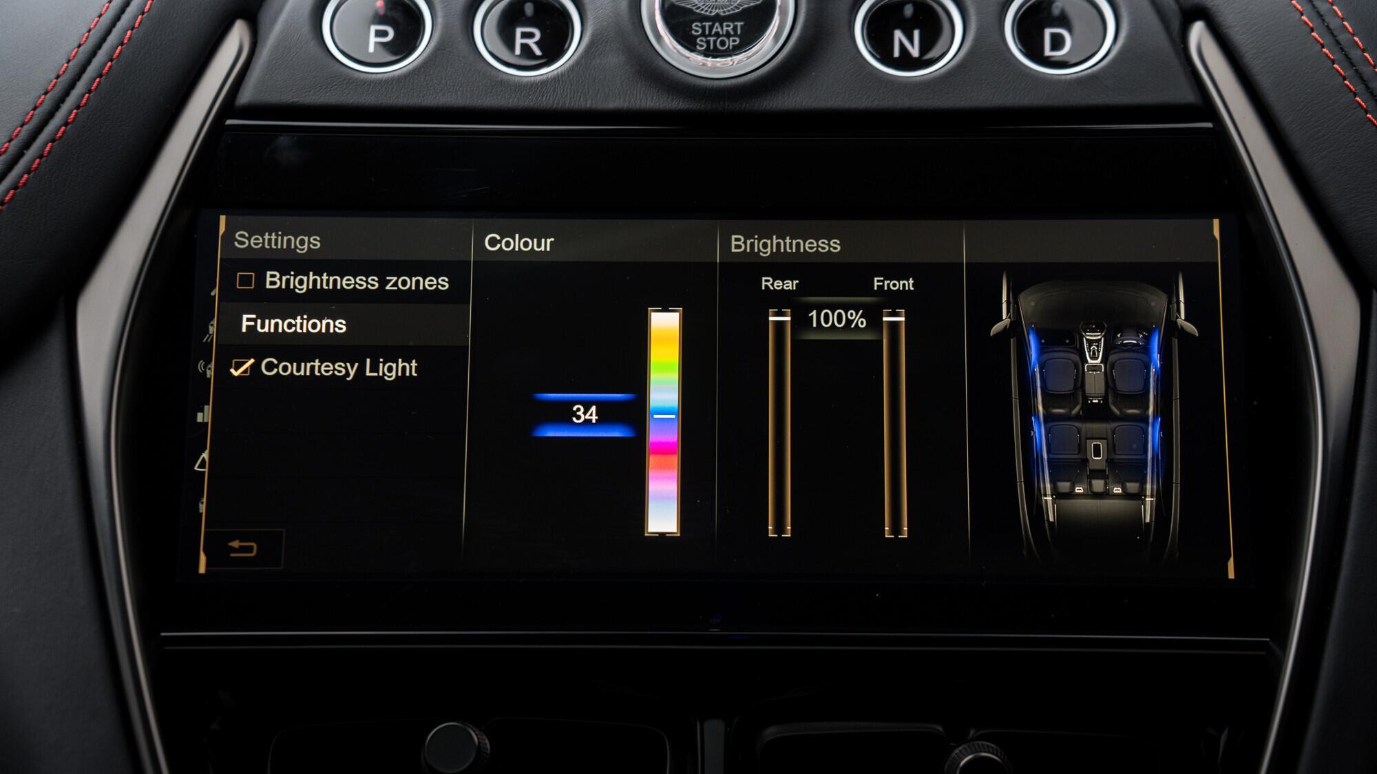 Aston Martin DBX view 34