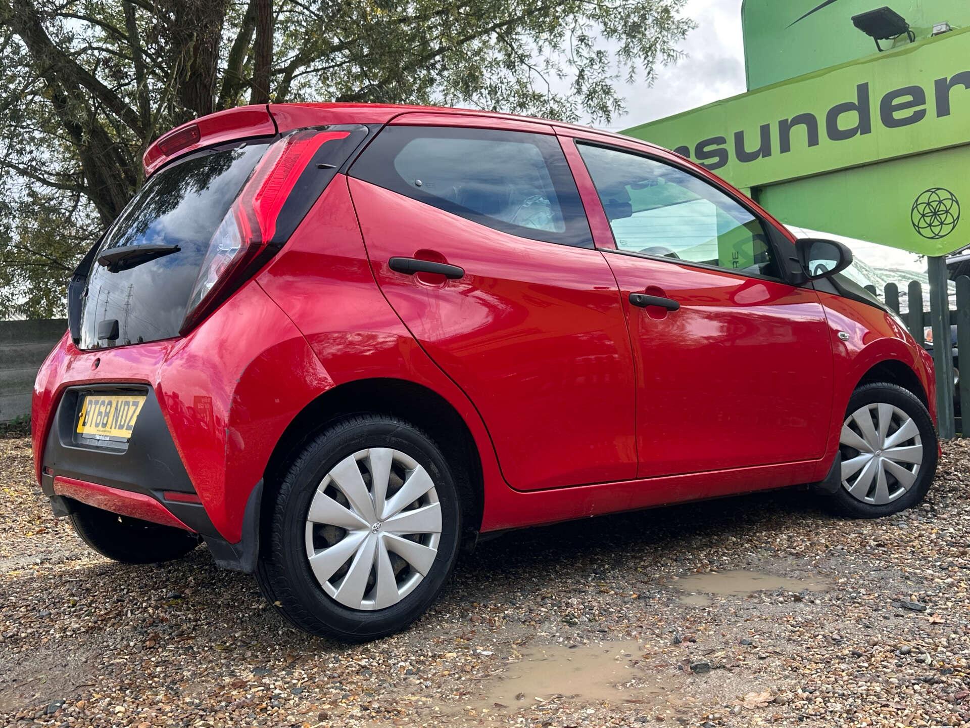 Toyota Aygo view 7