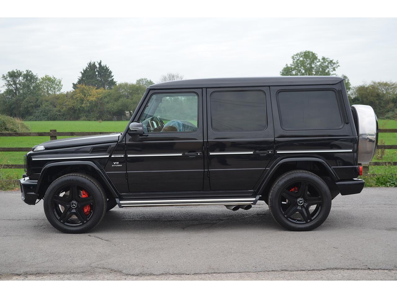 Mercedes-Benz G-Class view 7