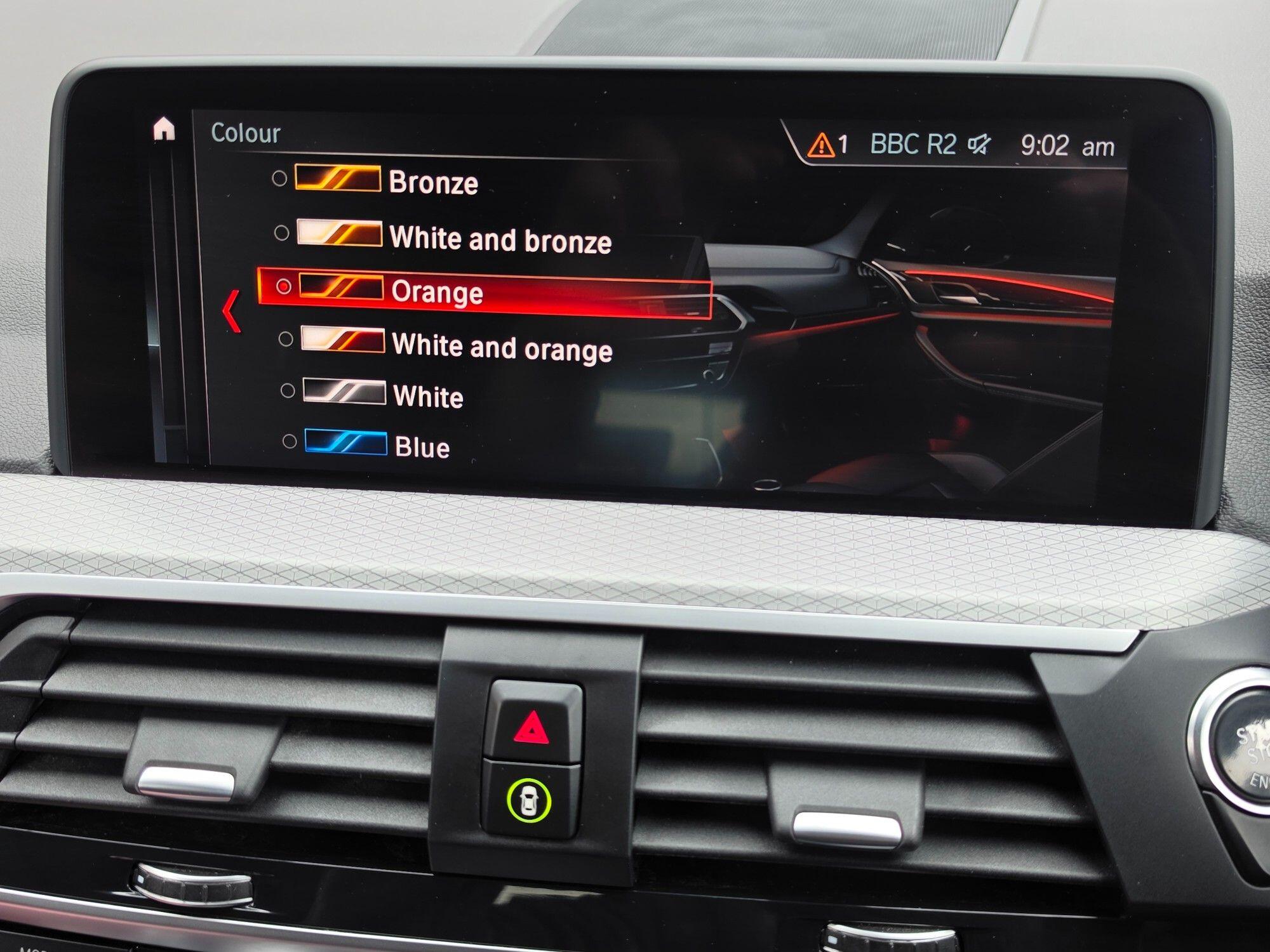BMW X3 view 110