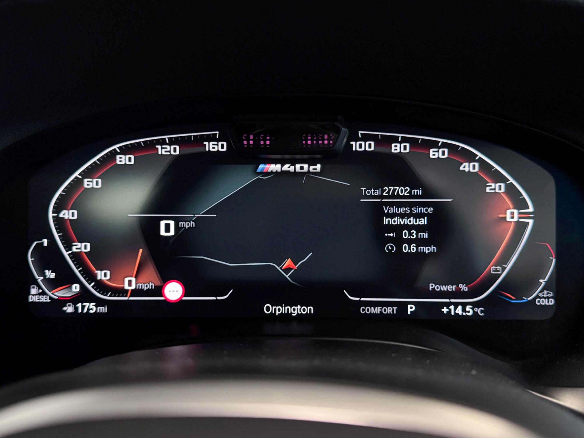 BMW X3 view 40