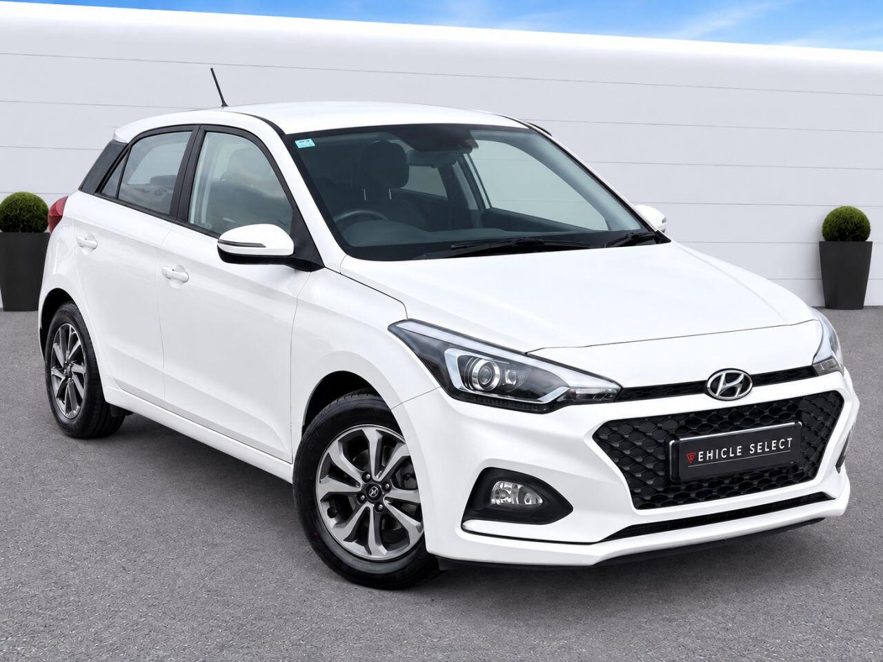 2020 Hyundai I20 in White for sale