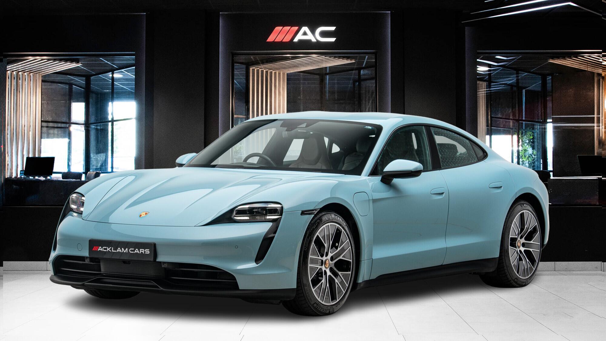 Porsche Taycan main image