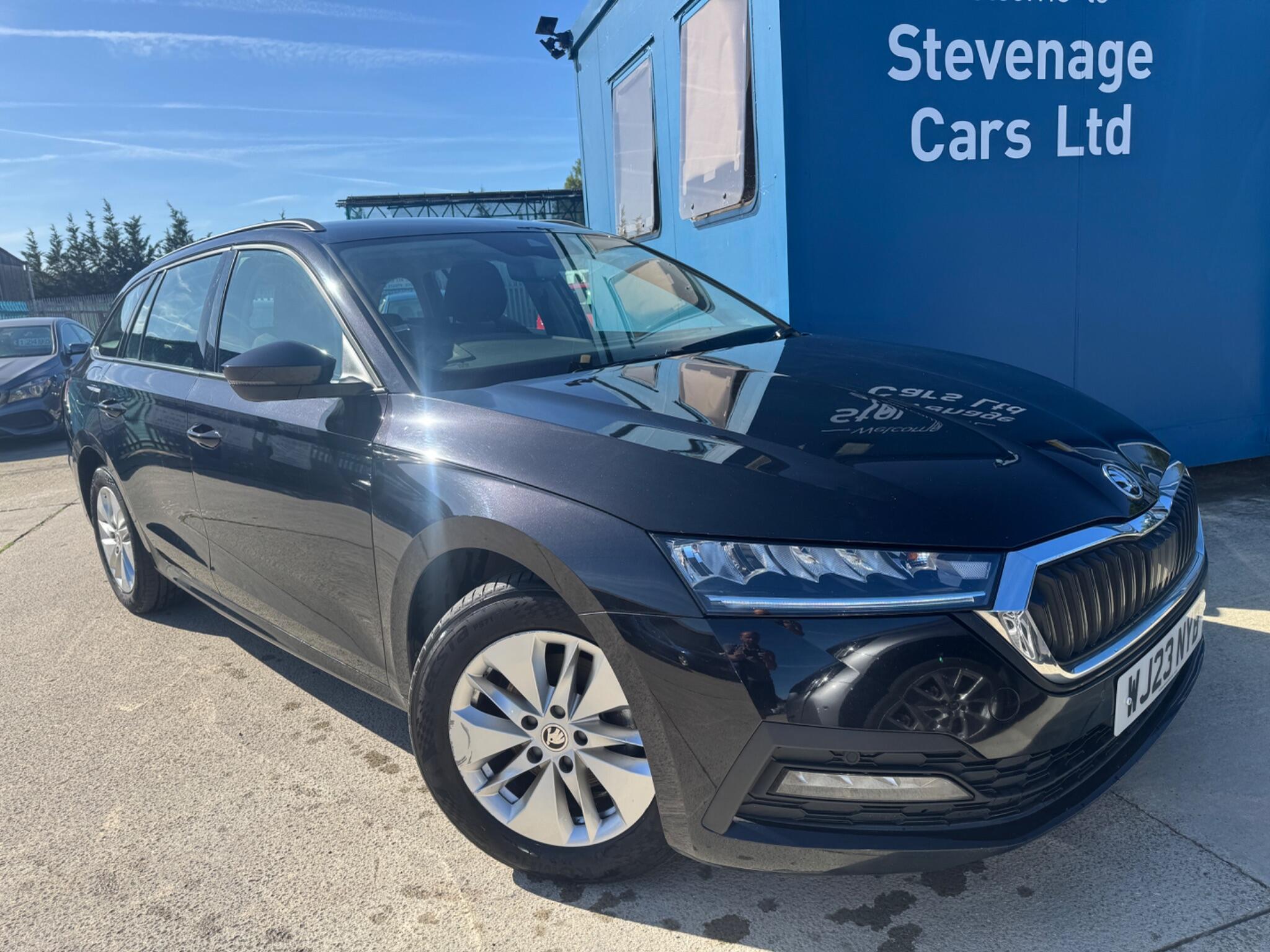 2023 Skoda Octavia in Black for sale