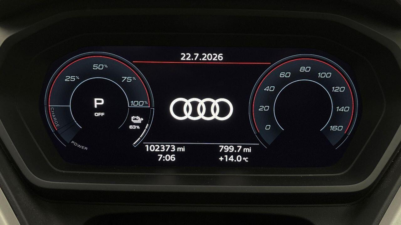 Audi Q4 E-Tron view 9