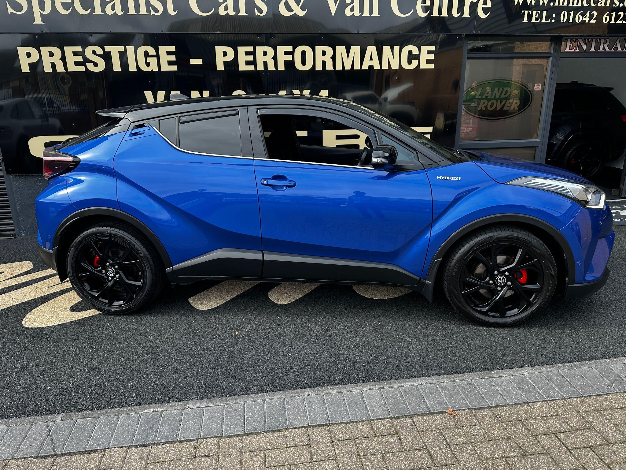 Toyota C-HR view 5