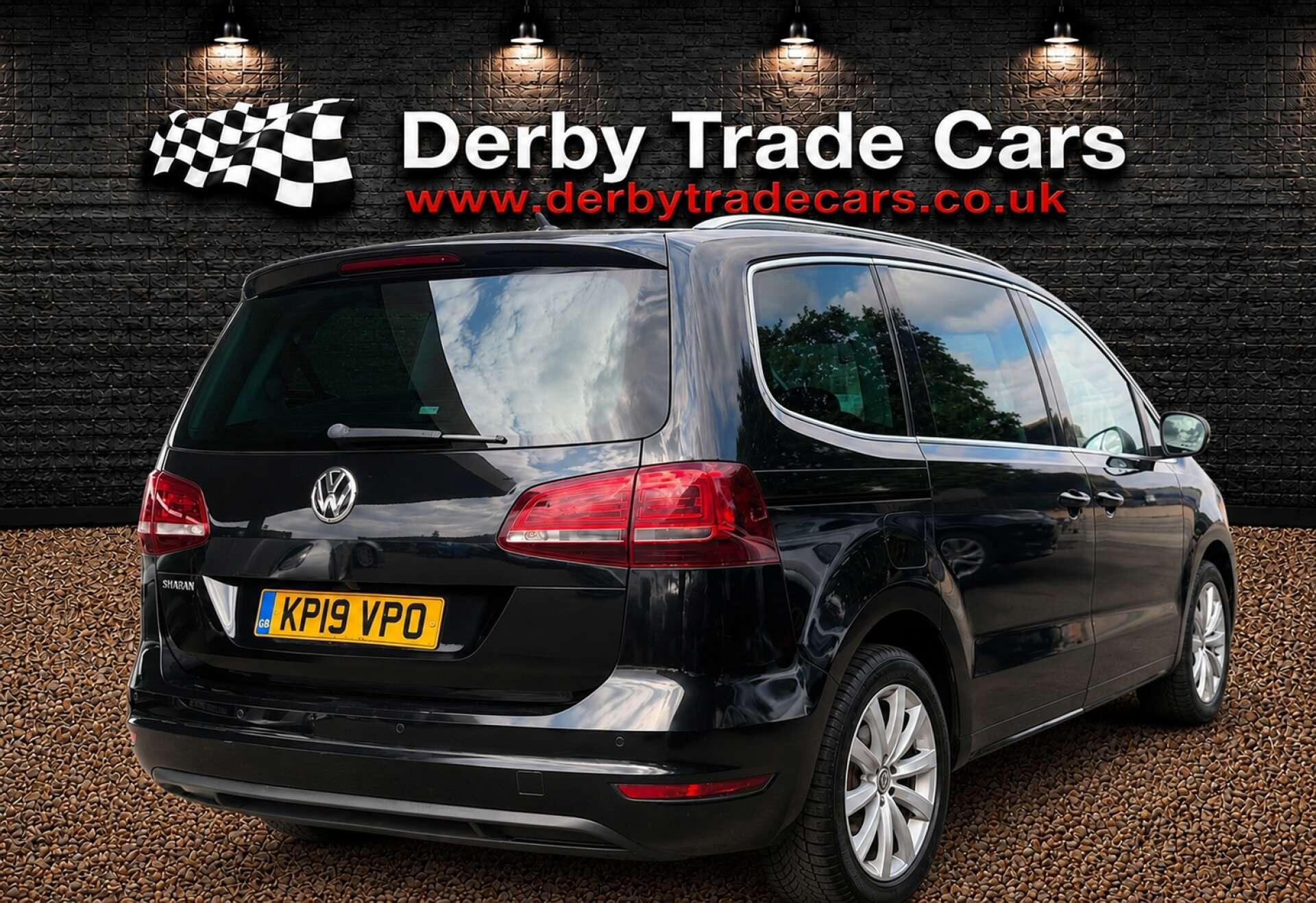 Volkswagen Sharan view 8