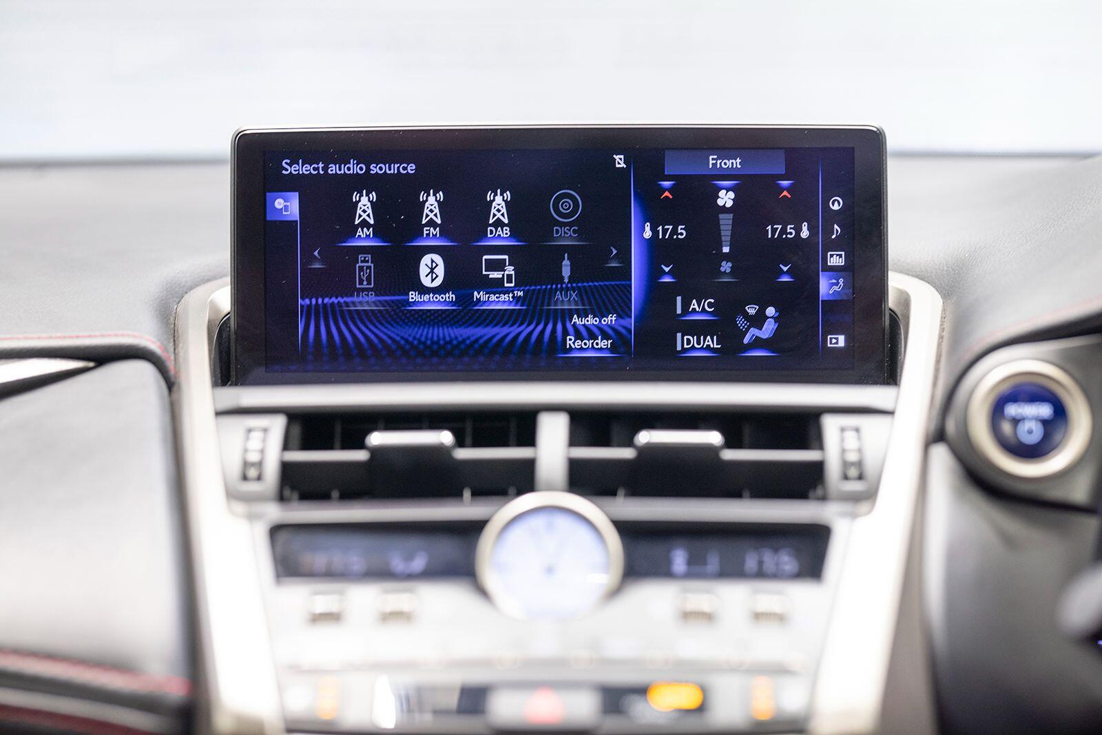 Lexus NX view 37