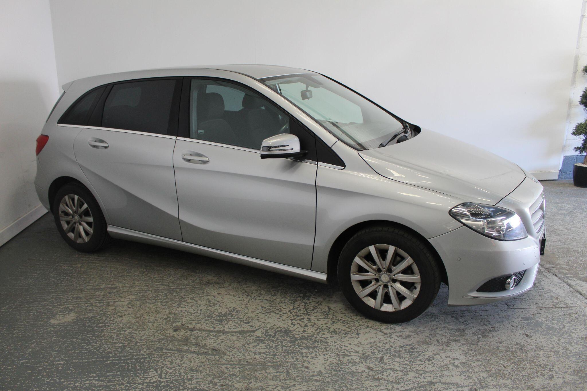 Mercedes-Benz B-Class view 4