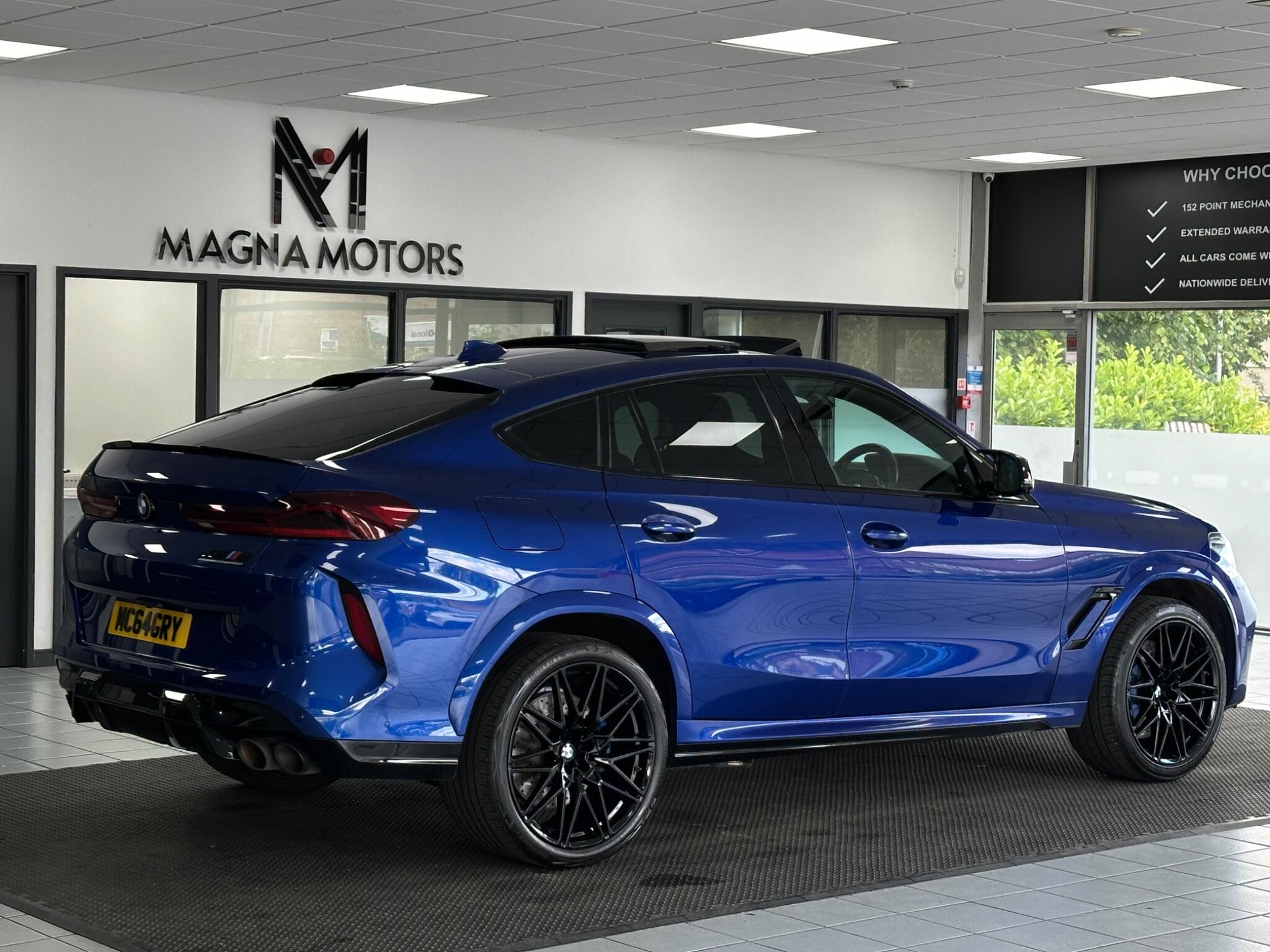 BMW X6 M view 15