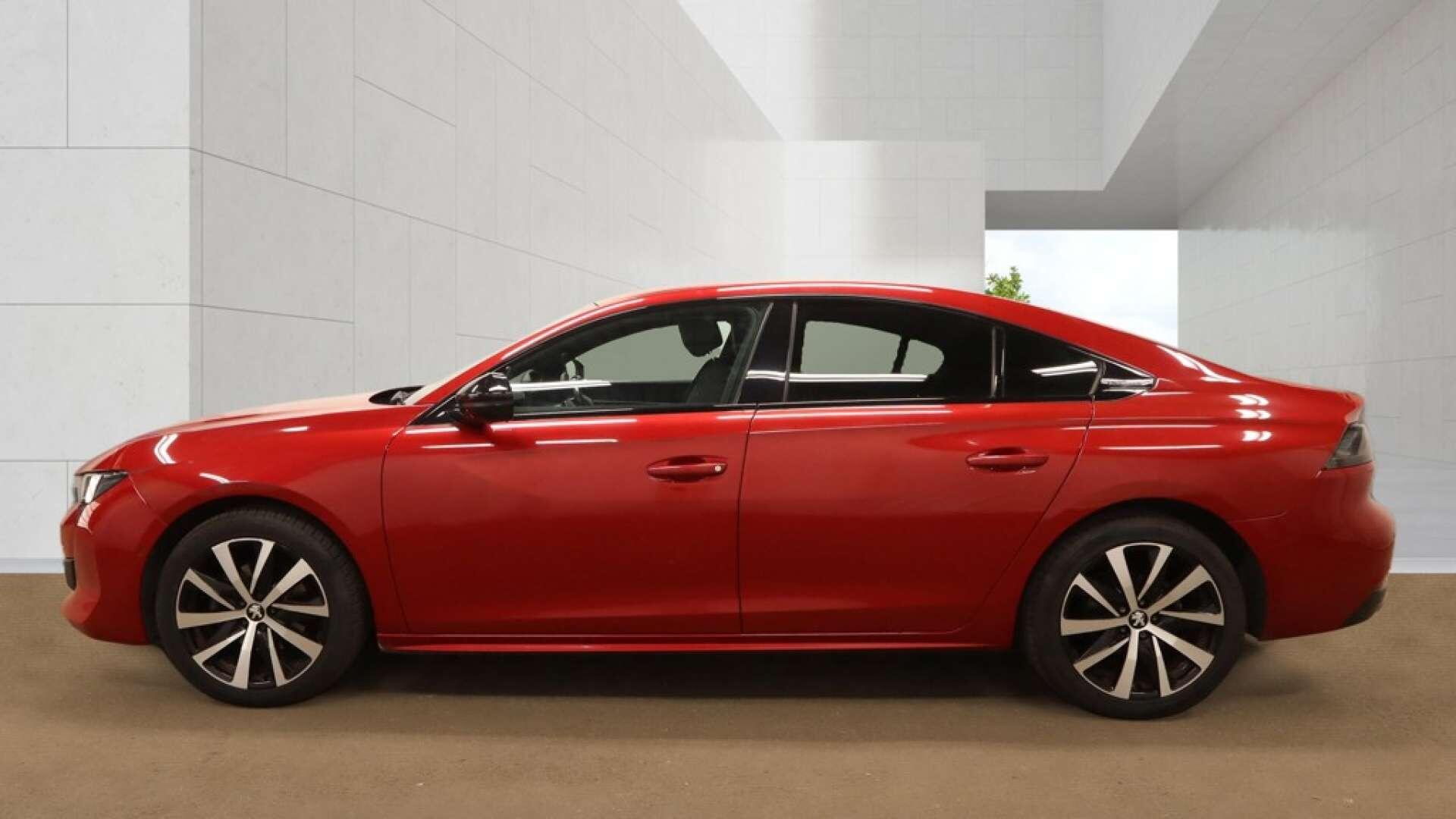 Peugeot 508 view 6