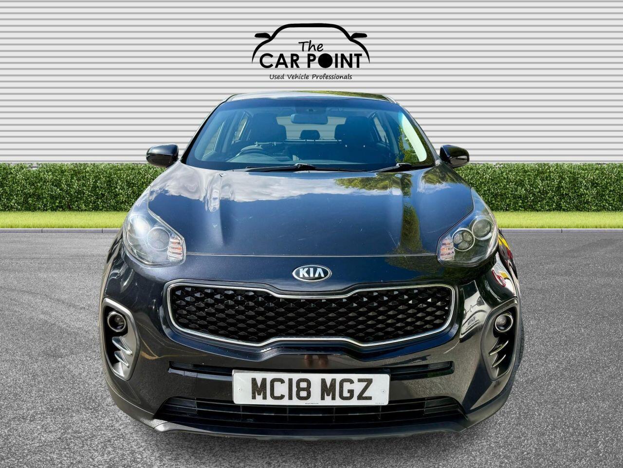 Kia Sportage view 4