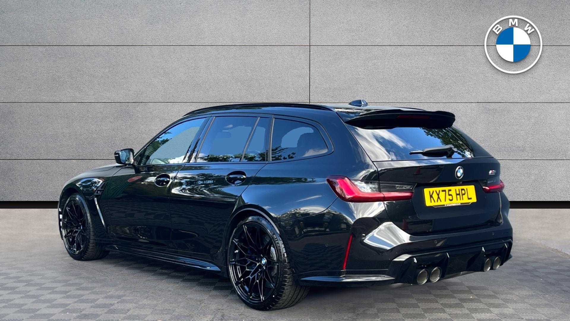 BMW M3 view 2