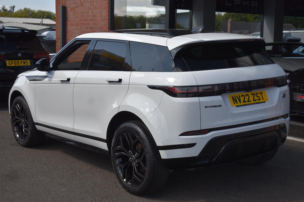 Land Rover Range Rover Evoque view 19