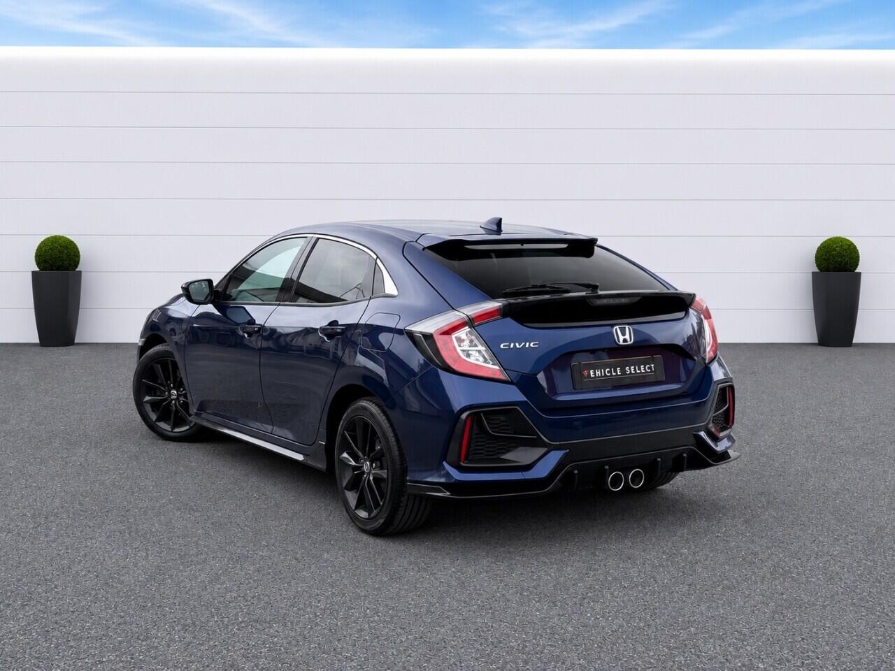 Honda Civic view 8