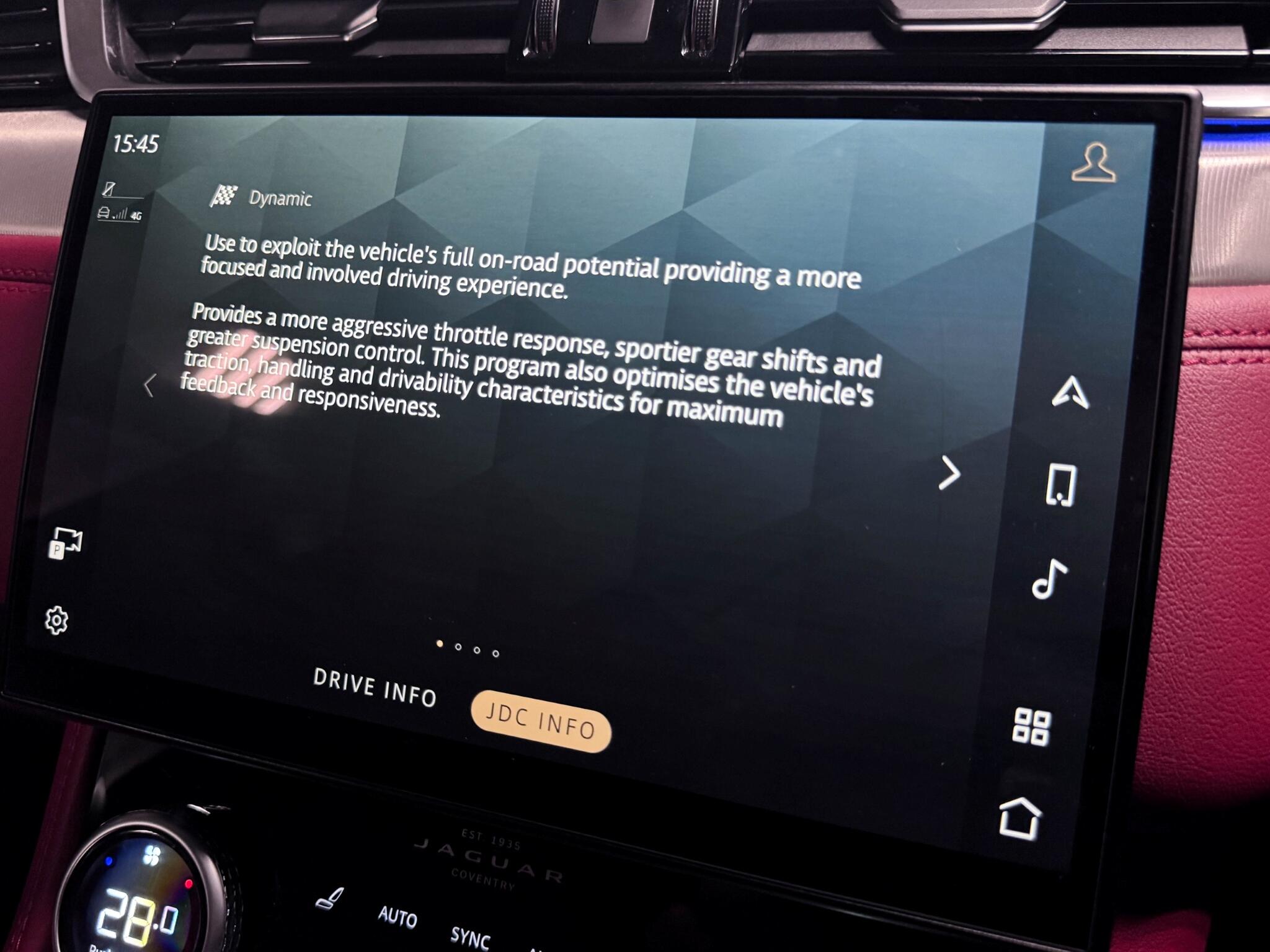 Jaguar F-Pace view 52