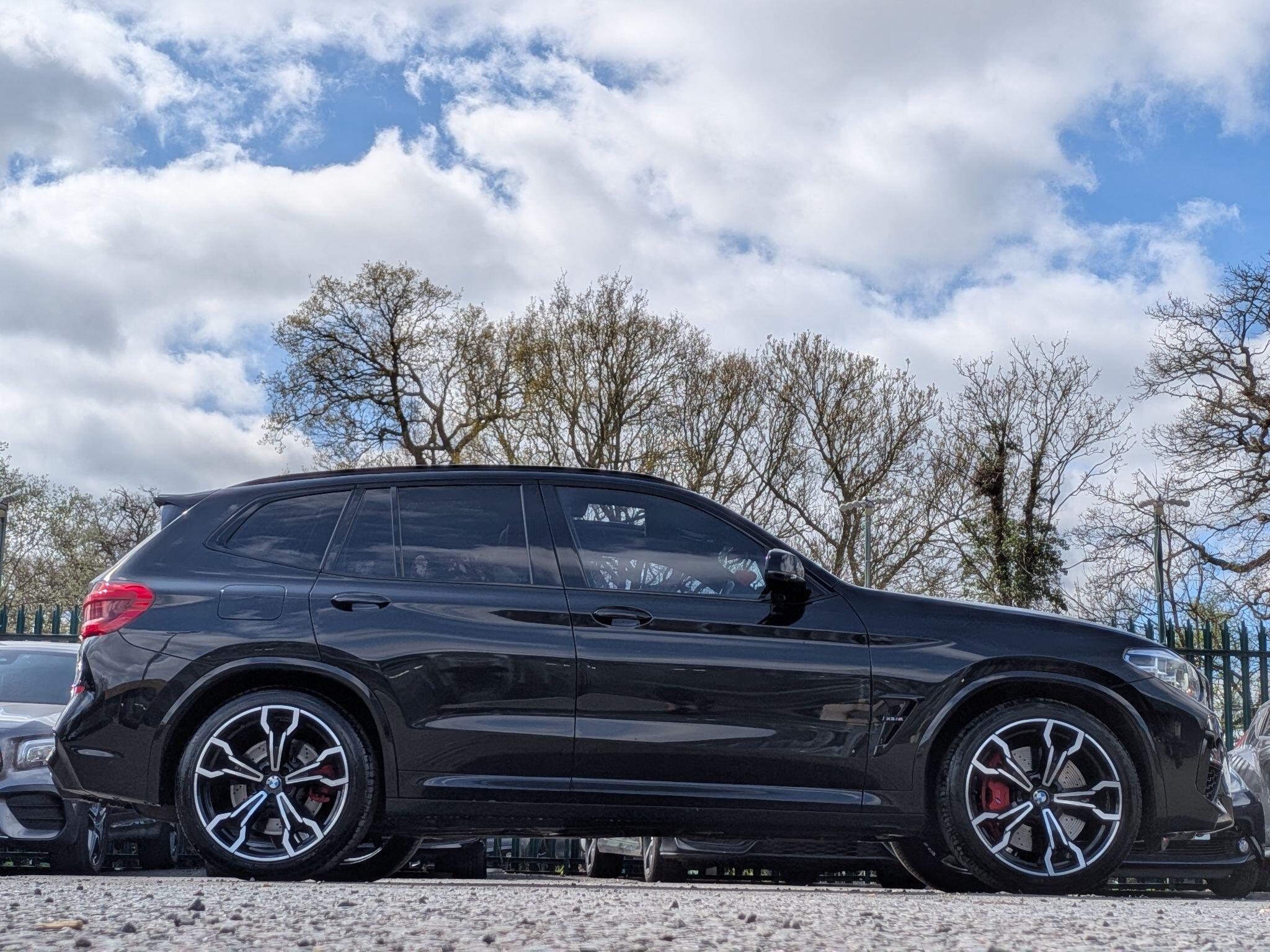 BMW X3 M view 14
