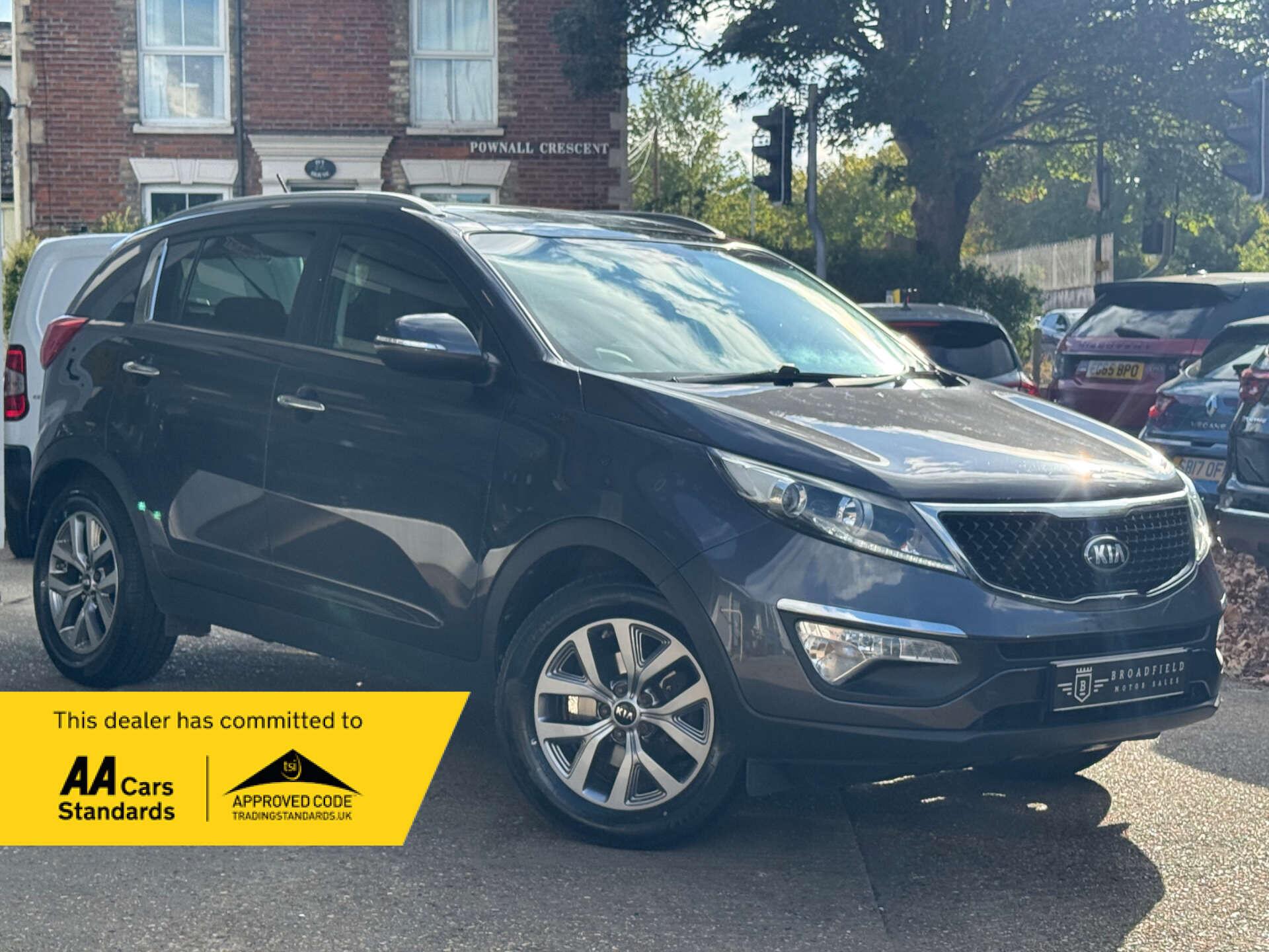 2015 Kia Sportage in Silver for sale