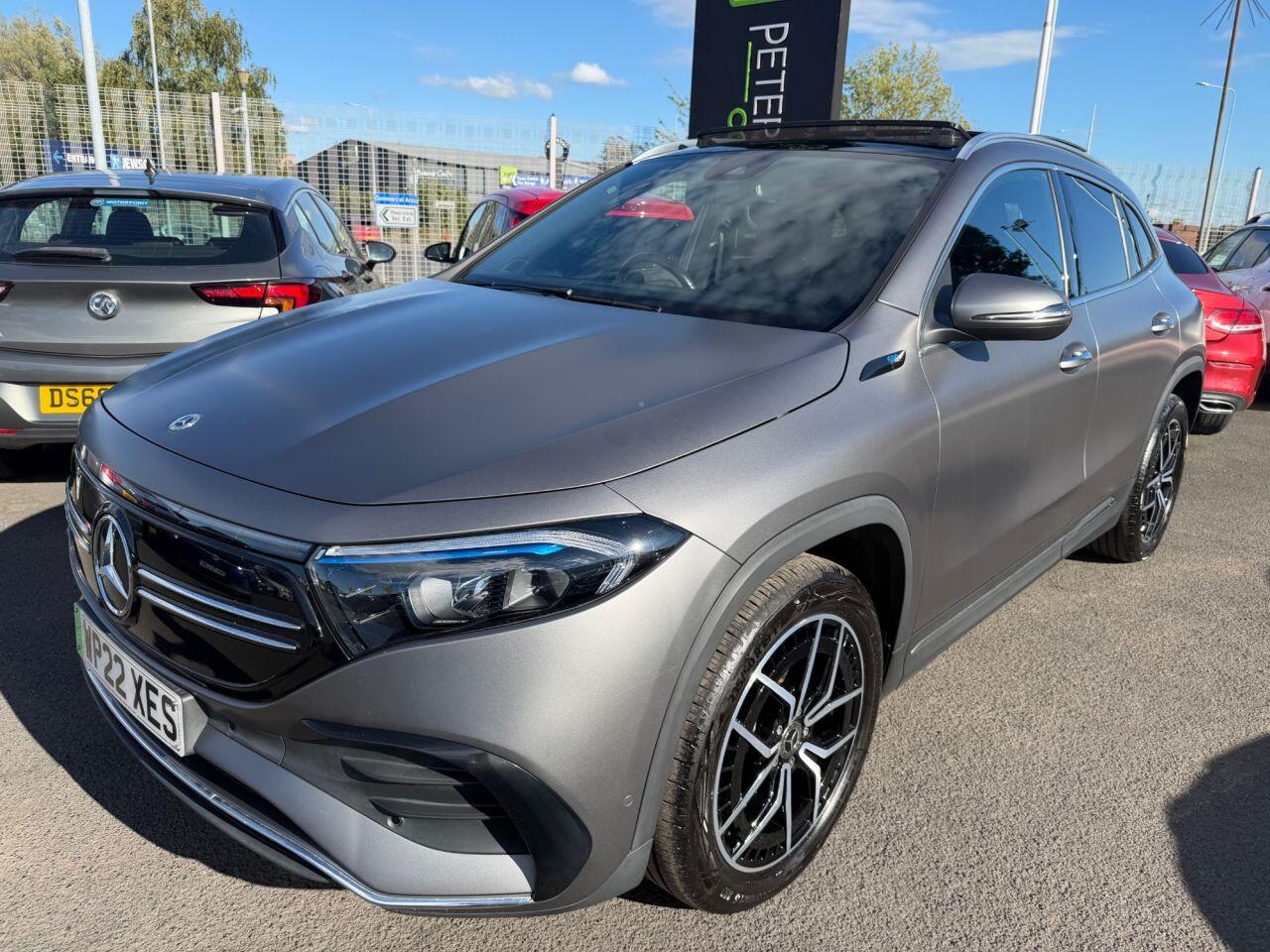 Mercedes-Benz Eqa view 39